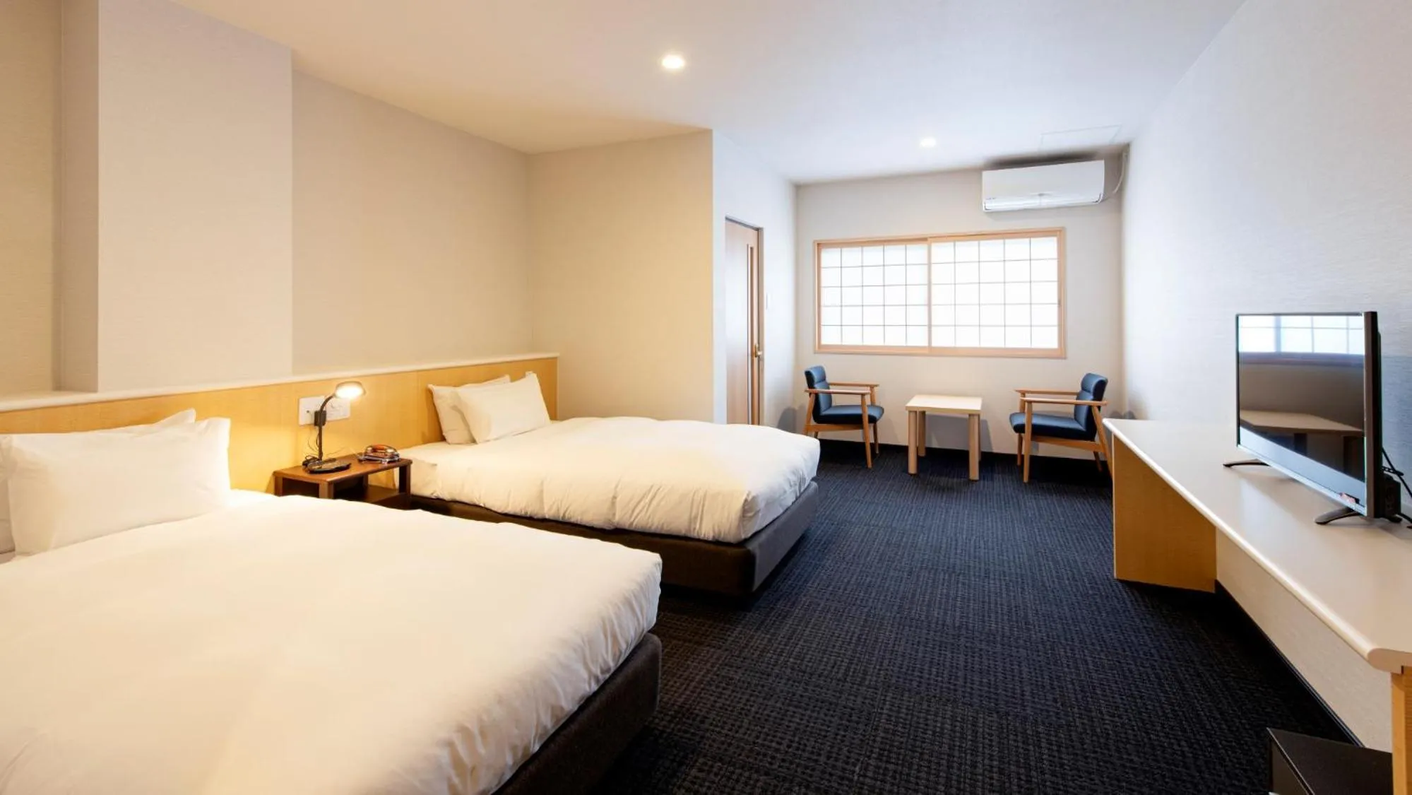 Photo of the whole room, Bed in Unzen Iwaki Ryokan