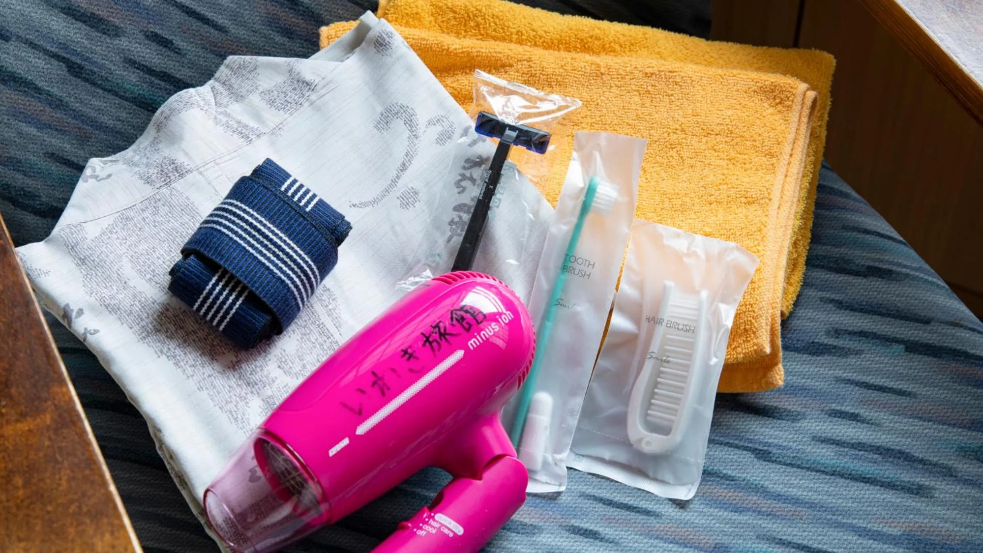 Photo of the whole room in Unzen Iwaki Ryokan