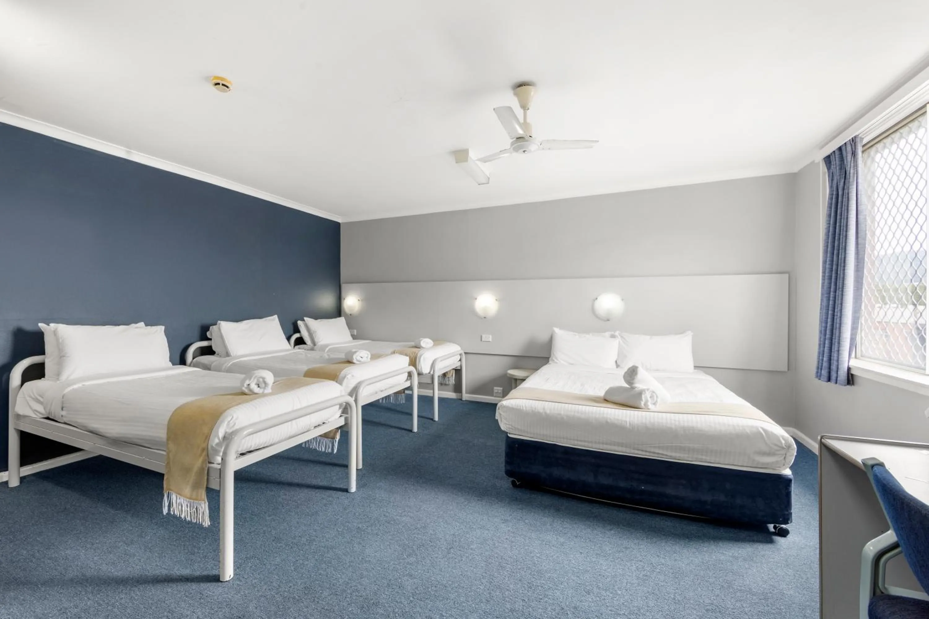 Bed in The Palms Motel- Formerly Flinders Motel