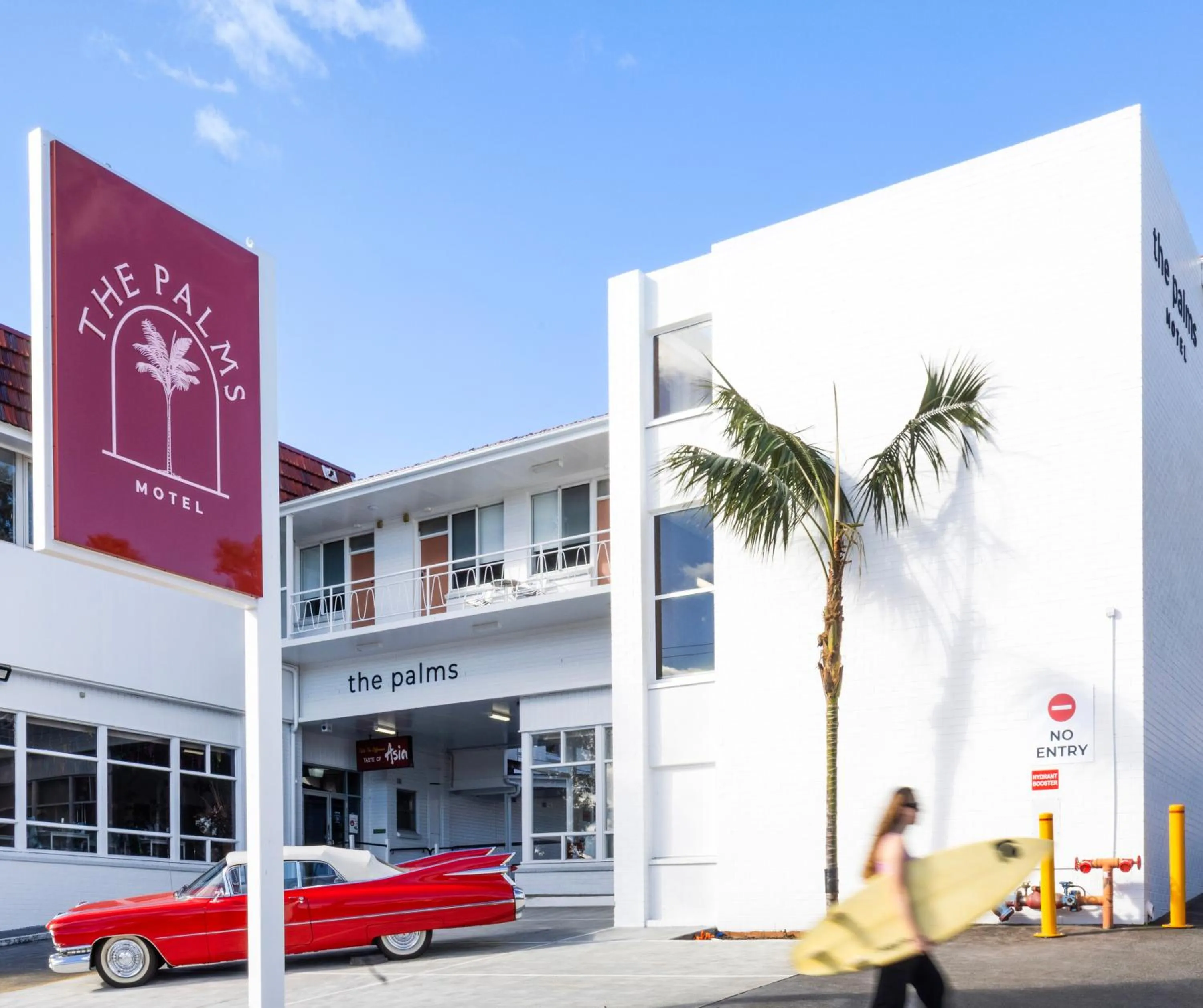 The Palms Motel- Formerly Flinders Motel