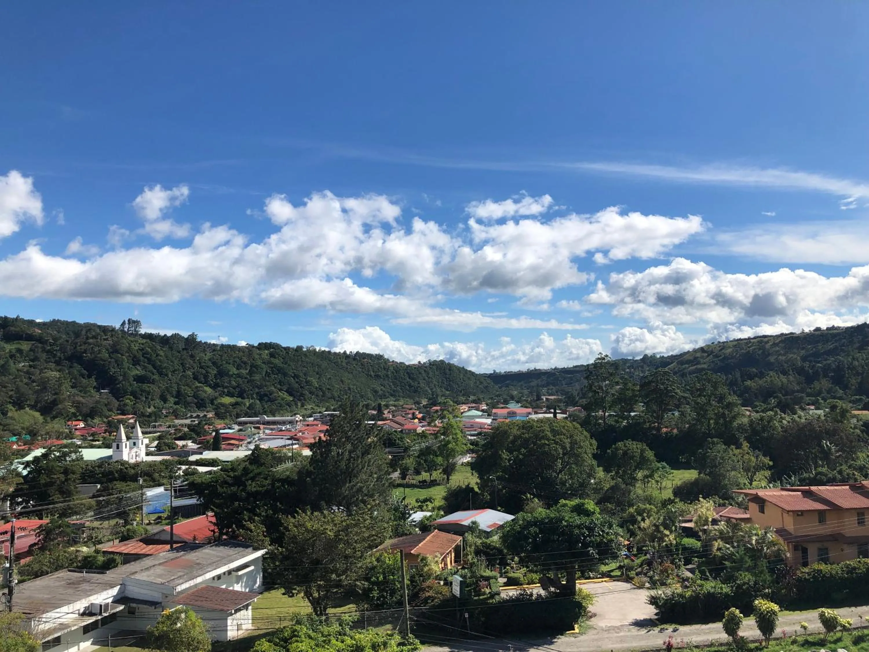 Natural landscape in Buena Vista Boquete