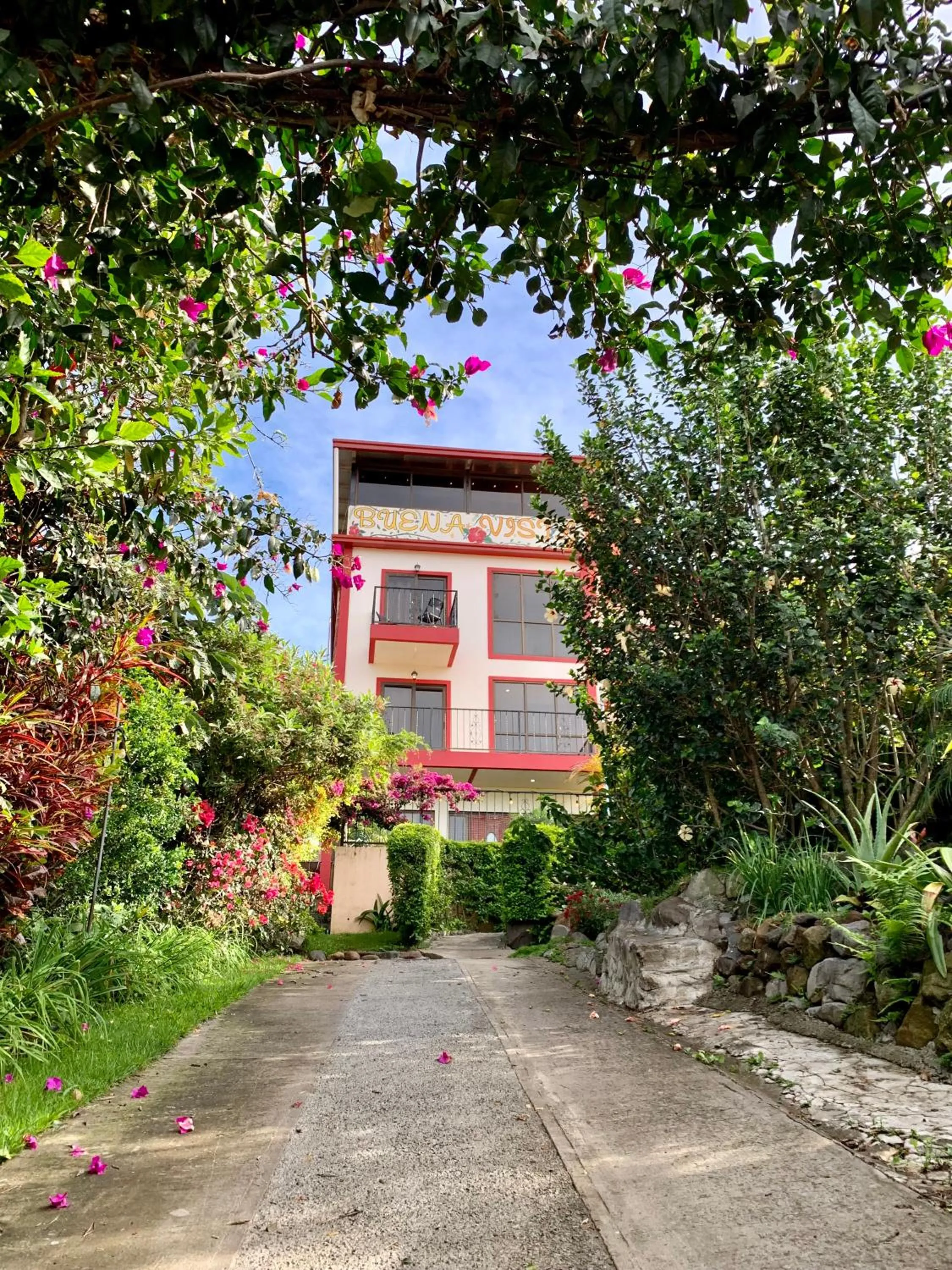 Facade/entrance in Buena Vista Boquete