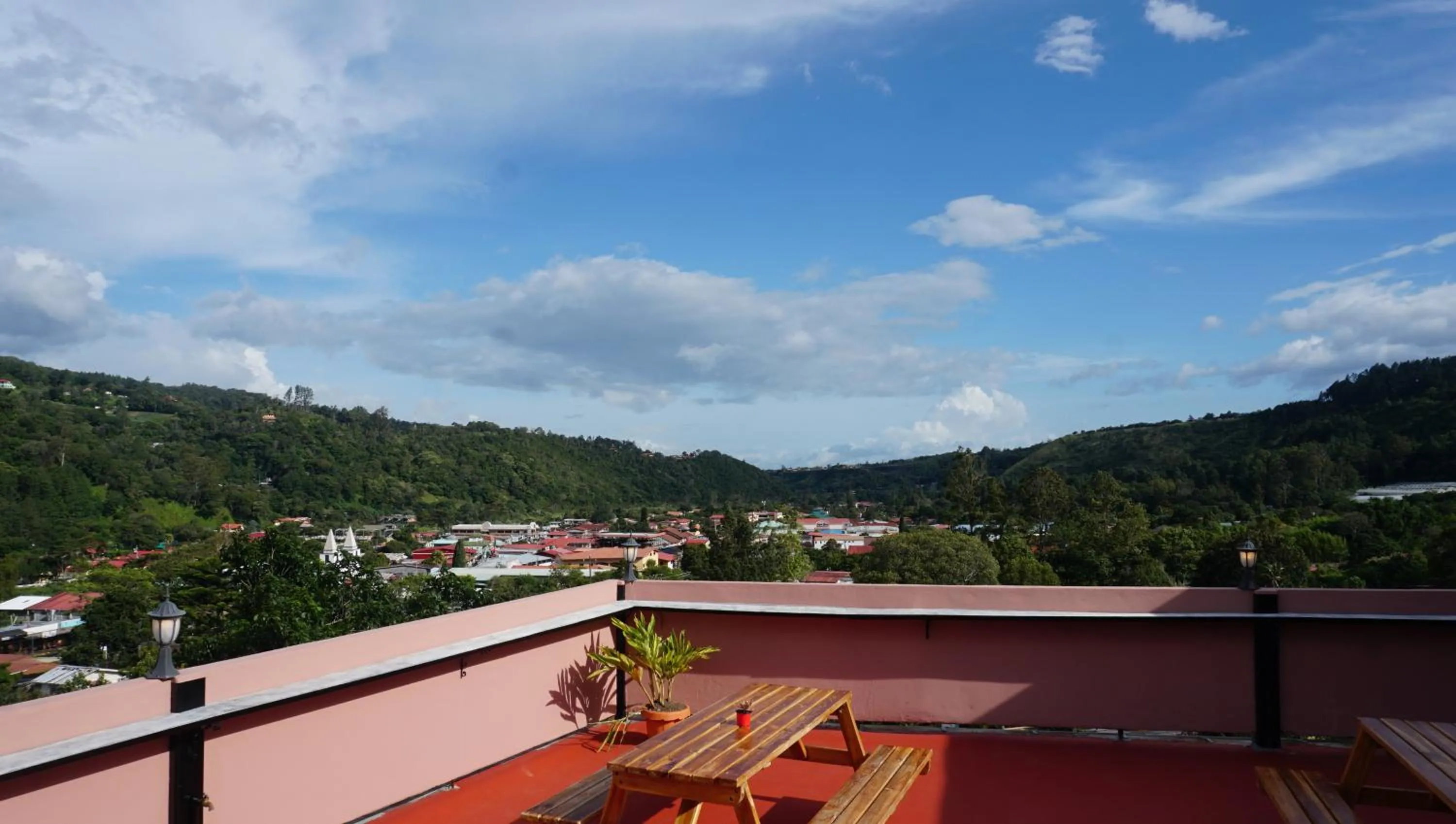 Communal lounge/ TV room in Buena Vista Boquete