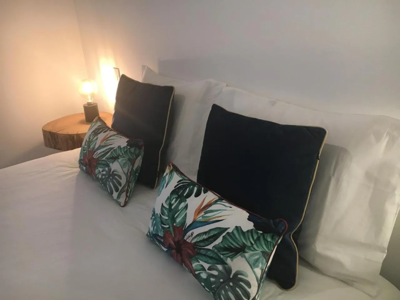 Bed in Alto Mar Apartment