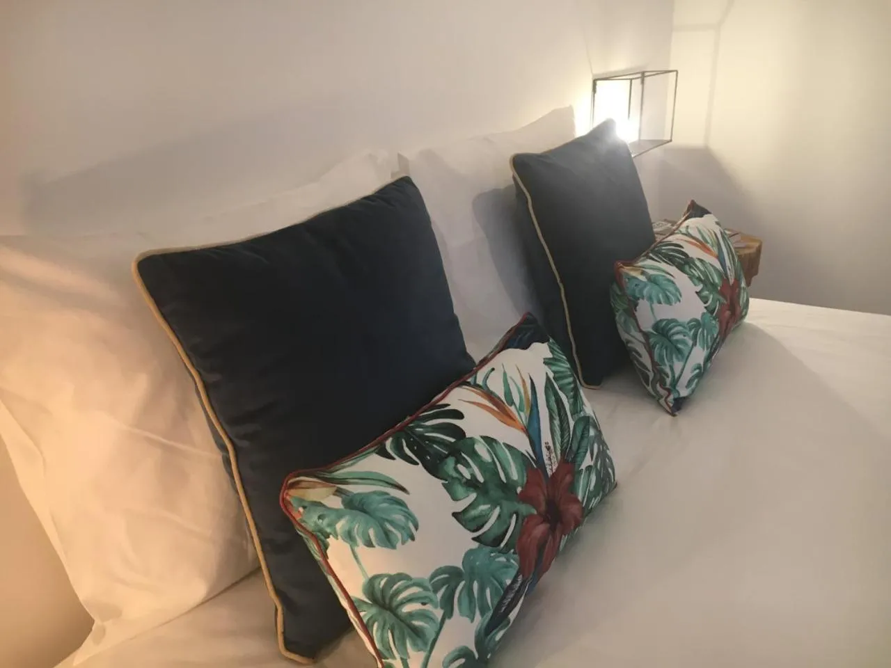 Bed in Alto Mar Apartment