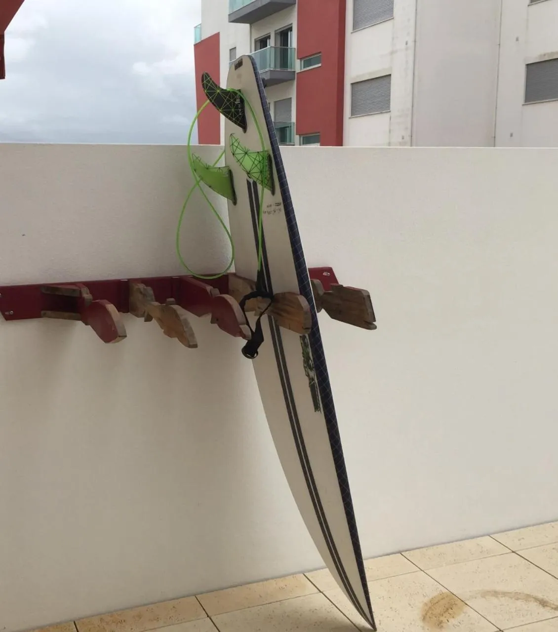 Balcony/Terrace in Alto Mar Apartment
