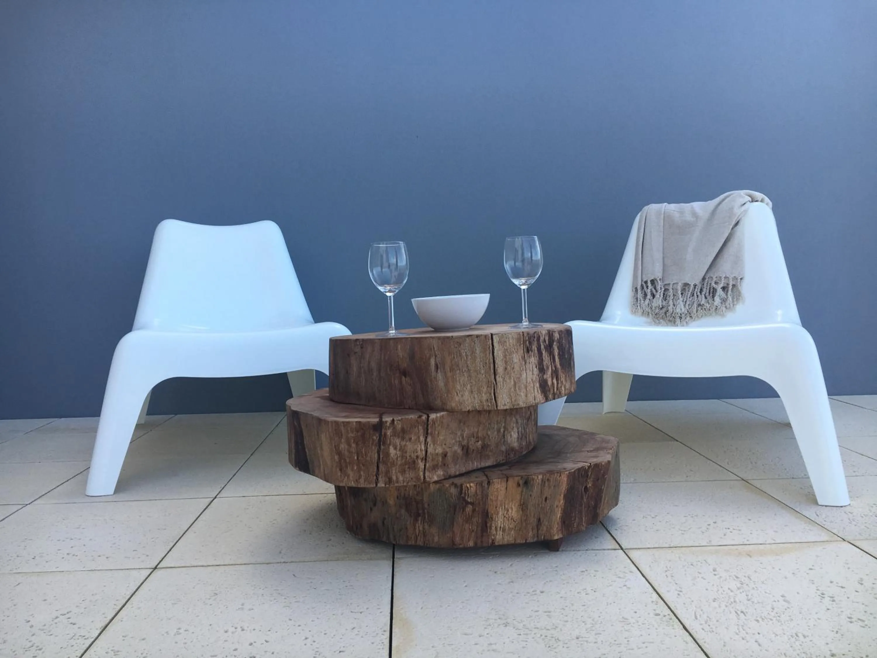 Patio in Alto Mar Apartment