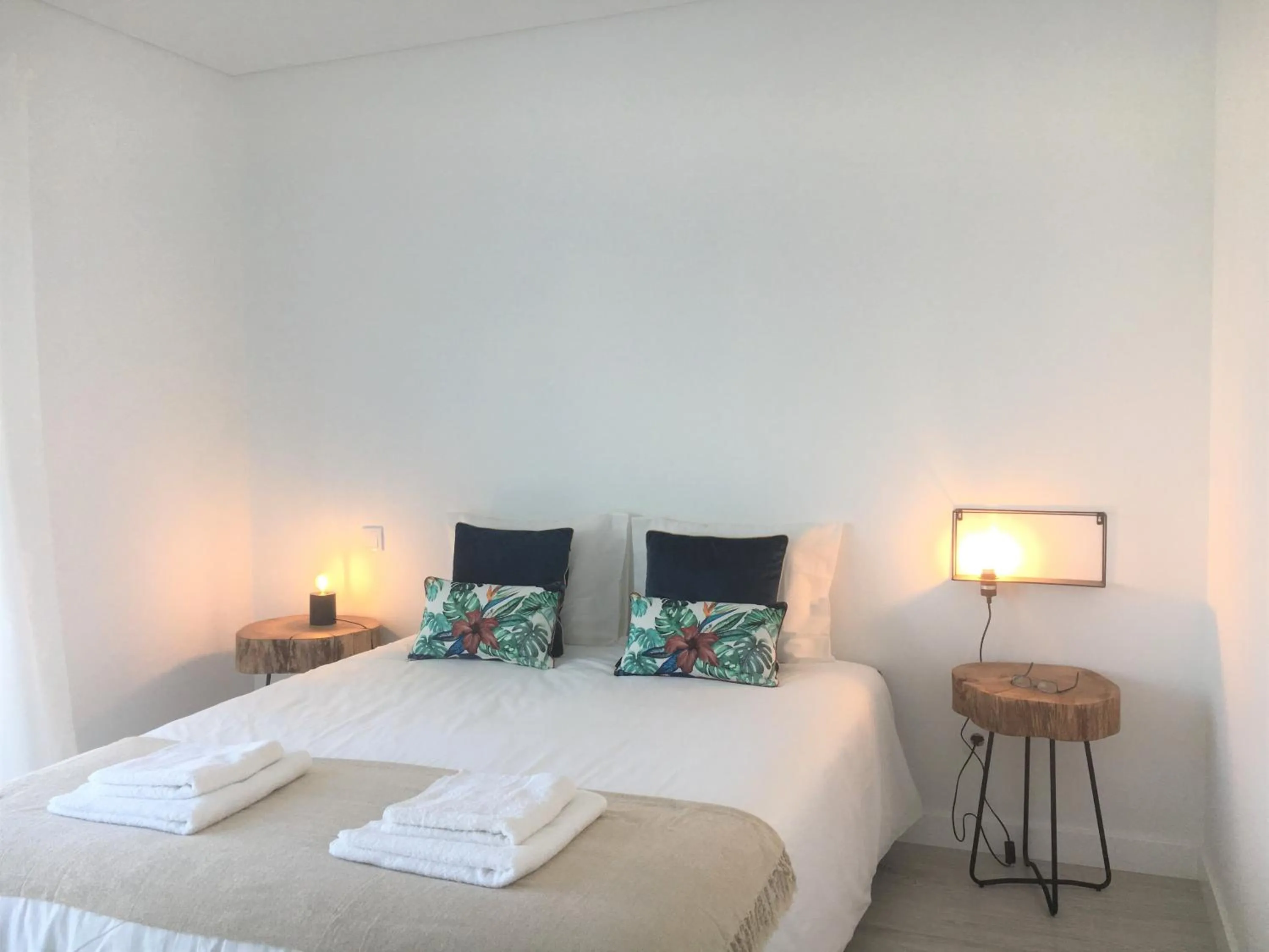 Bedroom, Bed in Alto Mar Apartment