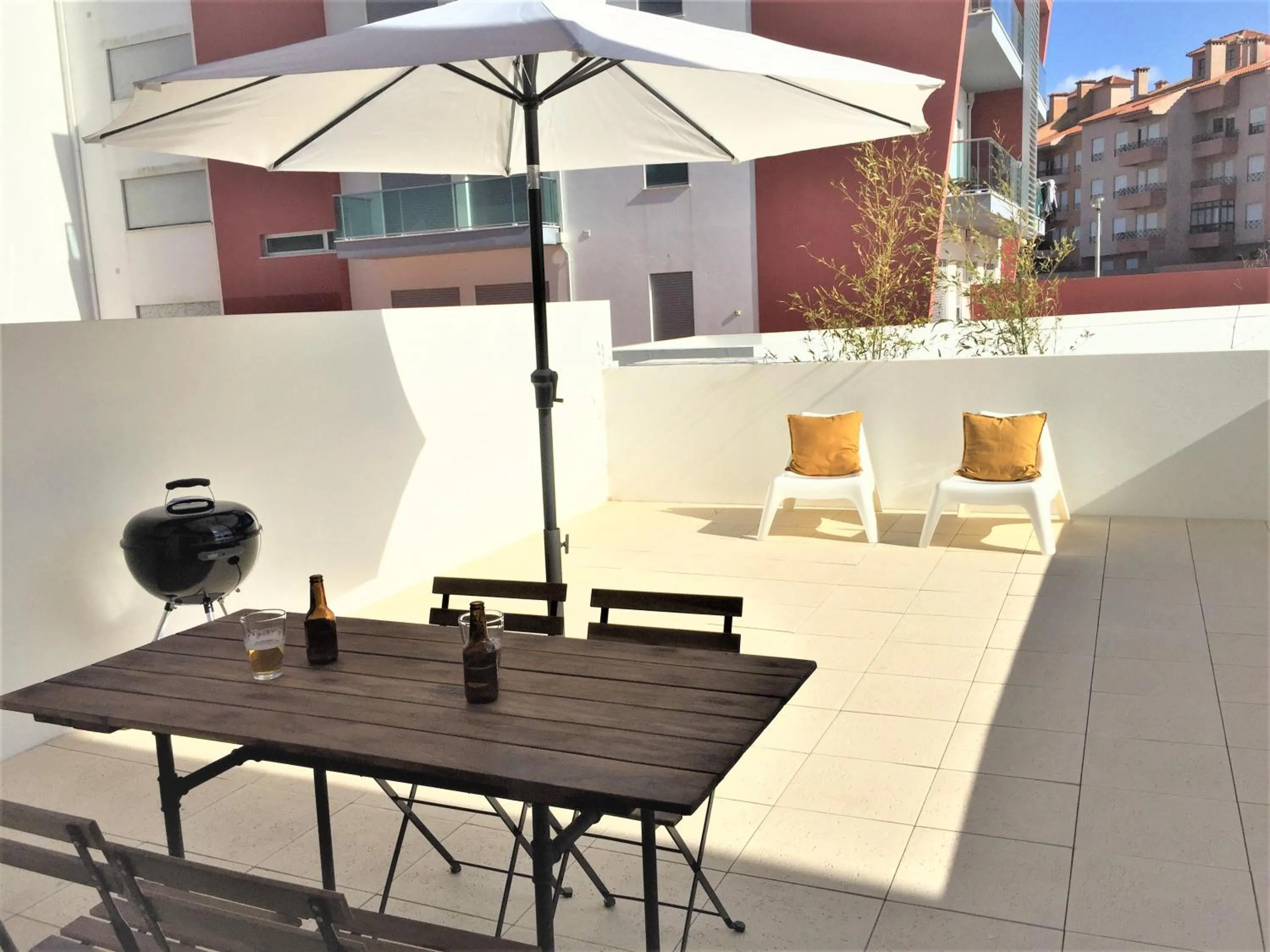 Patio in Alto Mar Apartment
