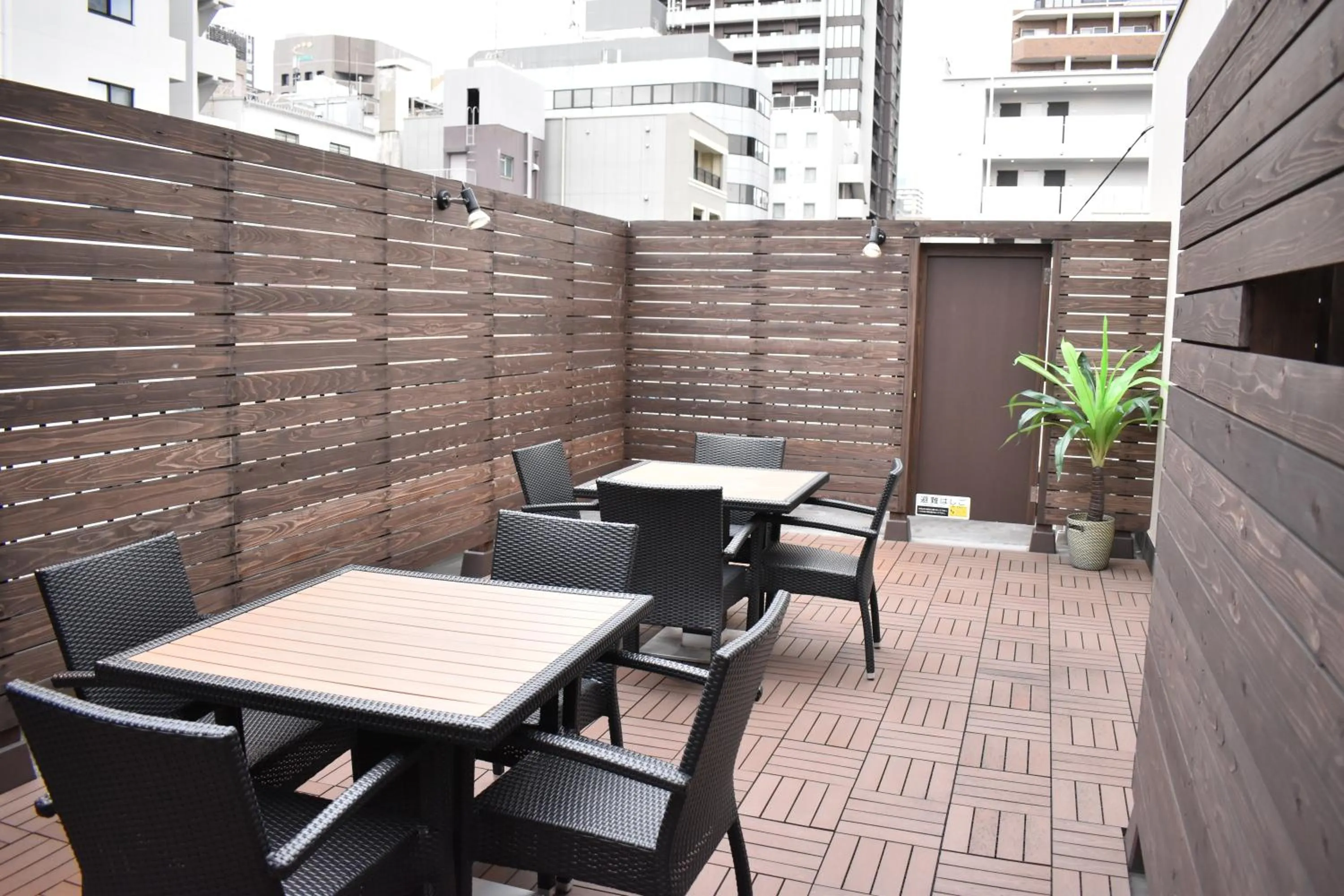 Balcony/Terrace in Shinsaibashi House