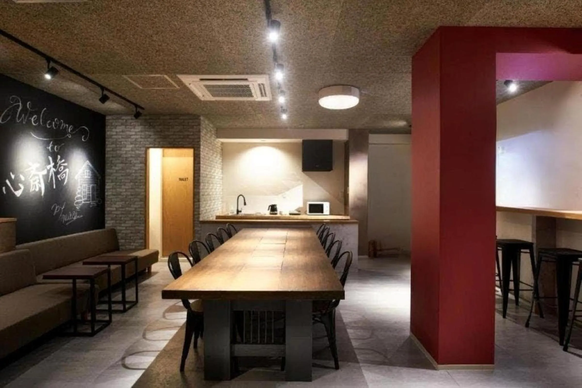 Lobby or reception in Shinsaibashi House