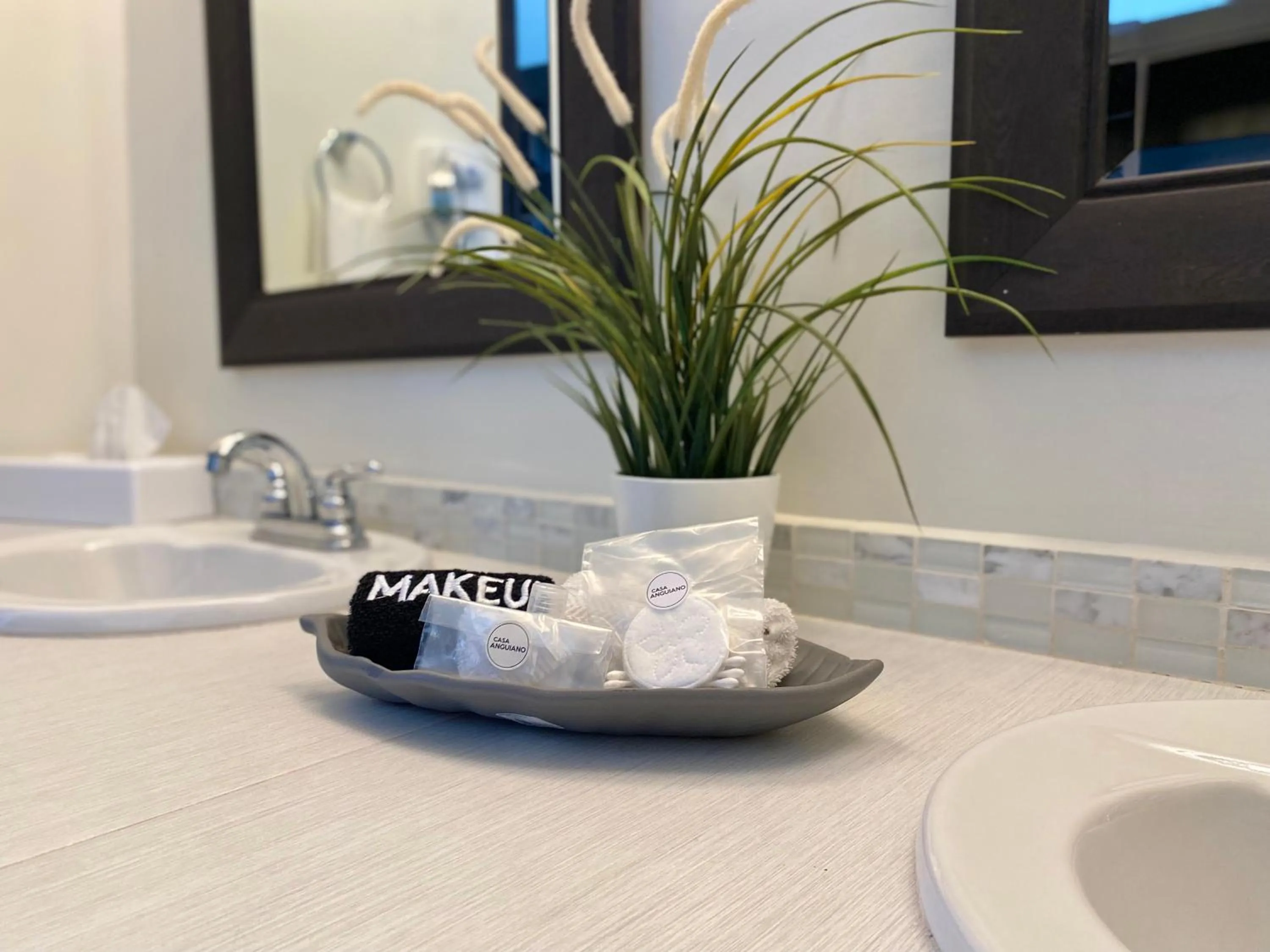 Bathroom in Casa Anguiano Valle de Guadalupe