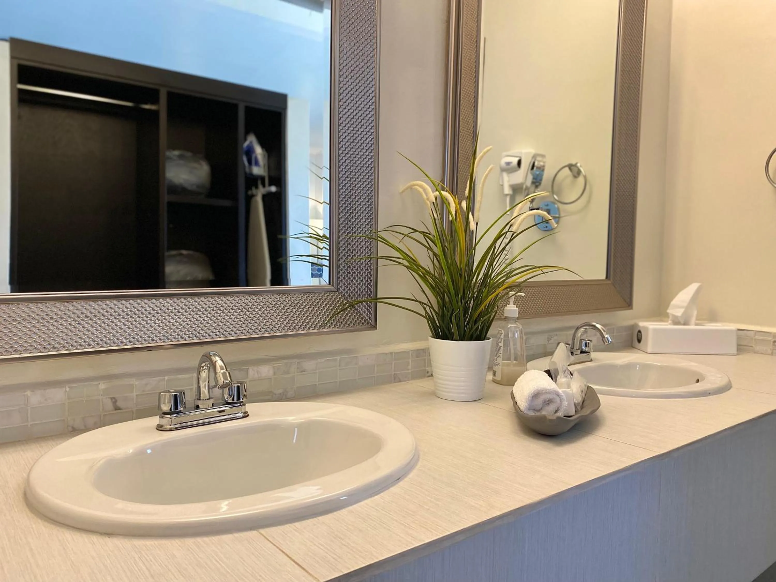 Bathroom in Casa Anguiano Valle de Guadalupe
