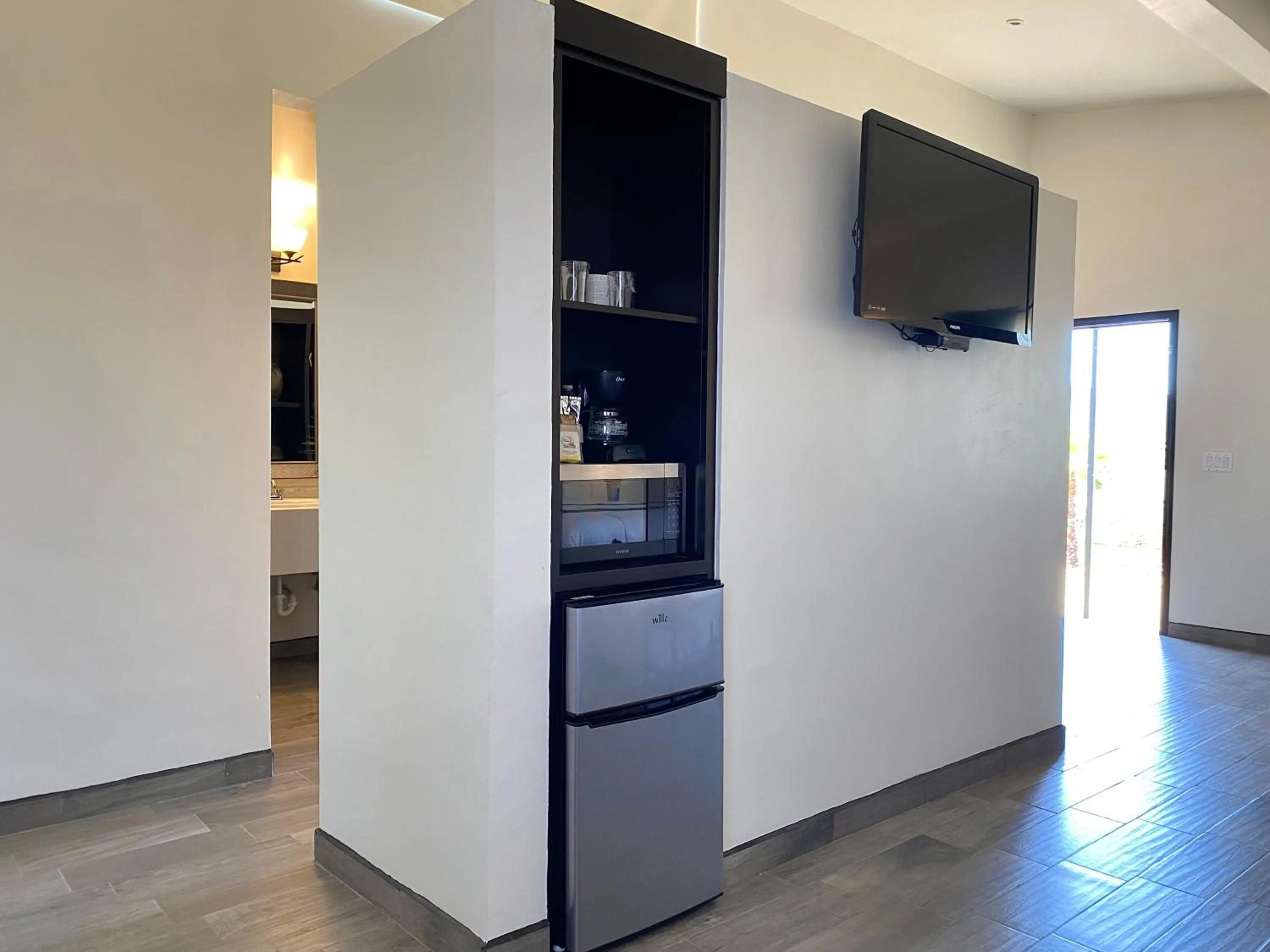 TV and multimedia in Casa Anguiano Valle de Guadalupe