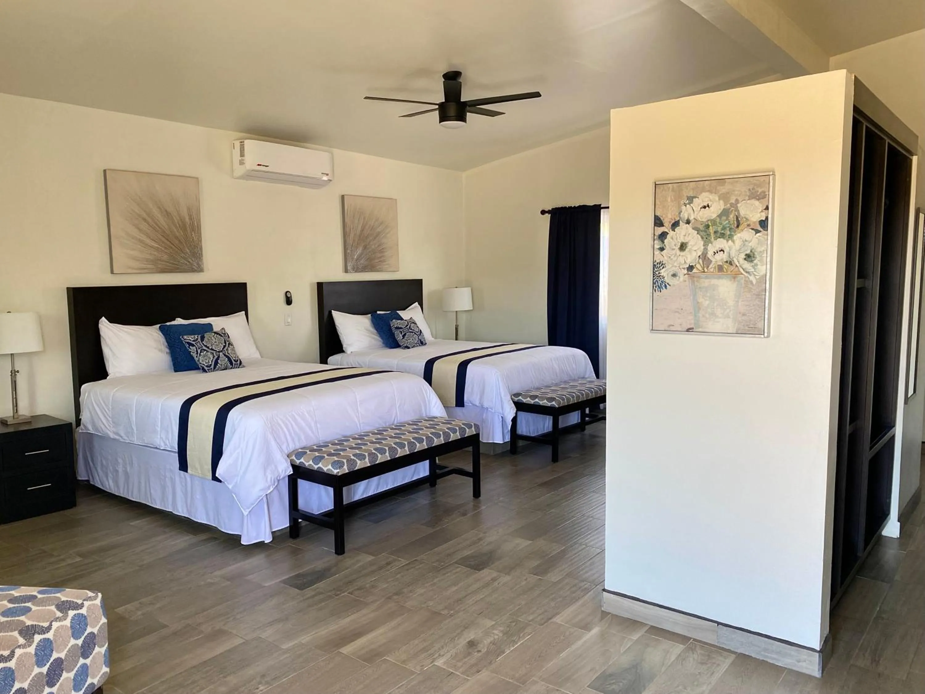 Bed in Casa Anguiano Valle de Guadalupe