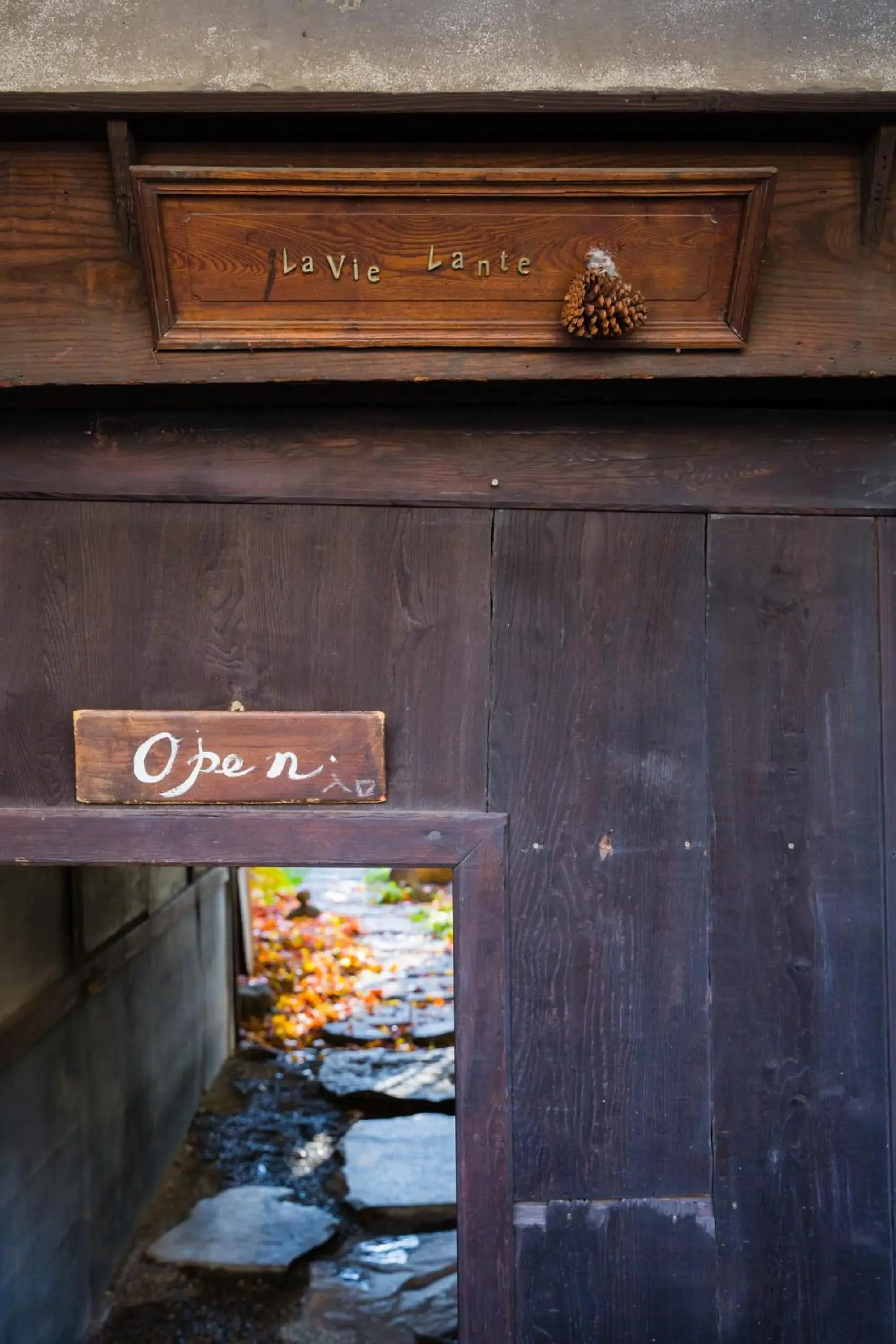 Property Logo/Sign in Guest House Kura