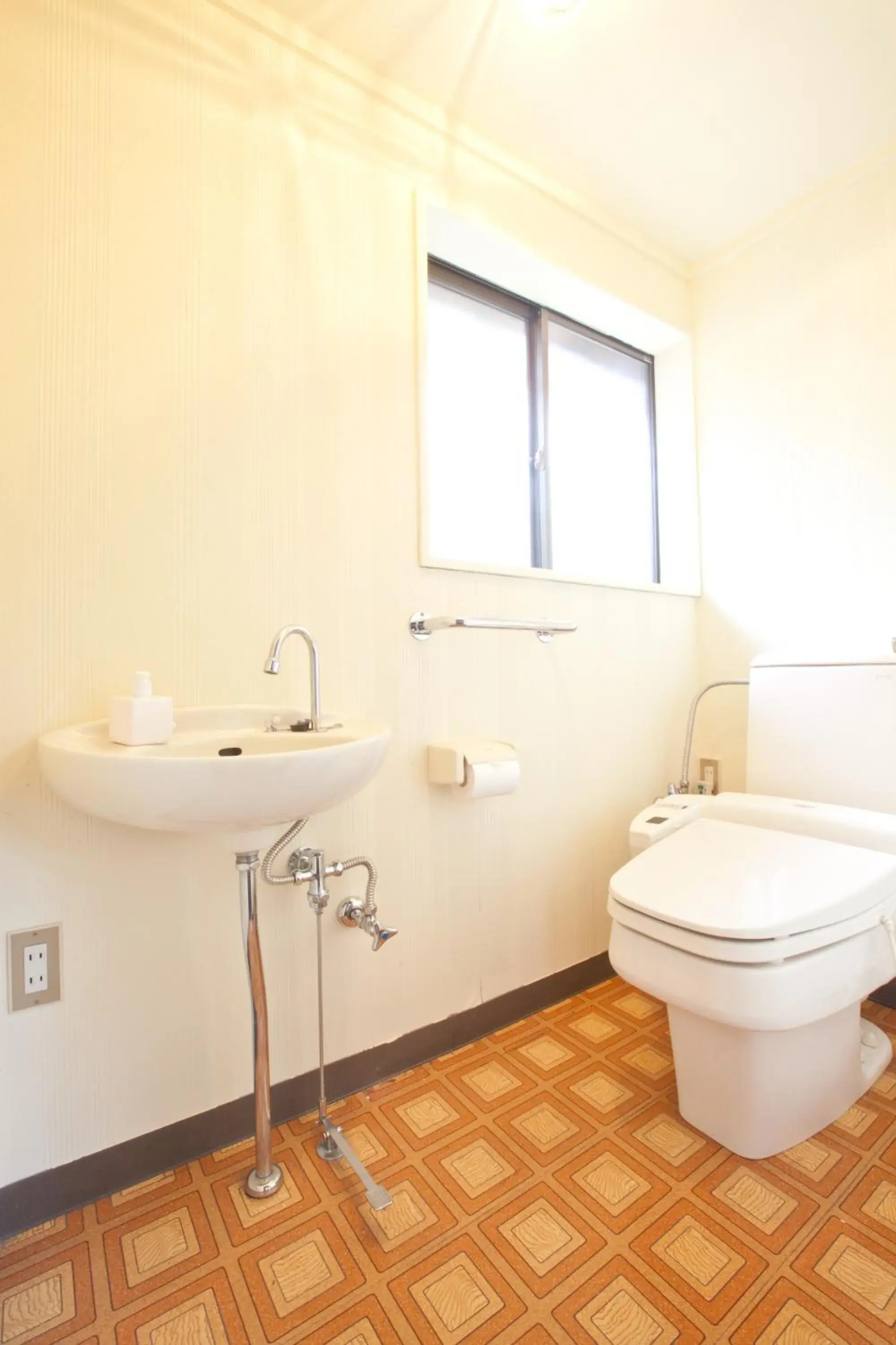 Toilet, Bathroom in Guest House Kura