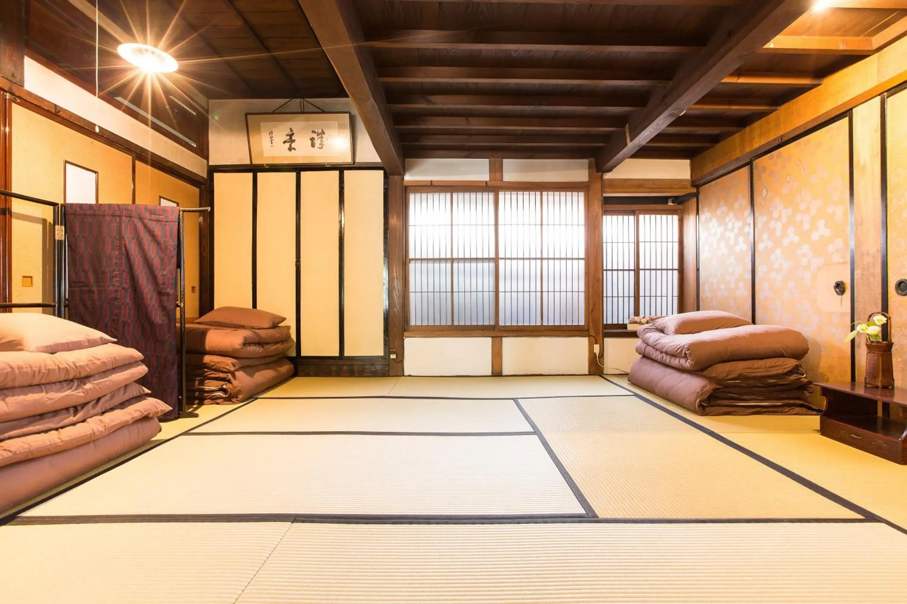 Seating Area in Guest House Kura