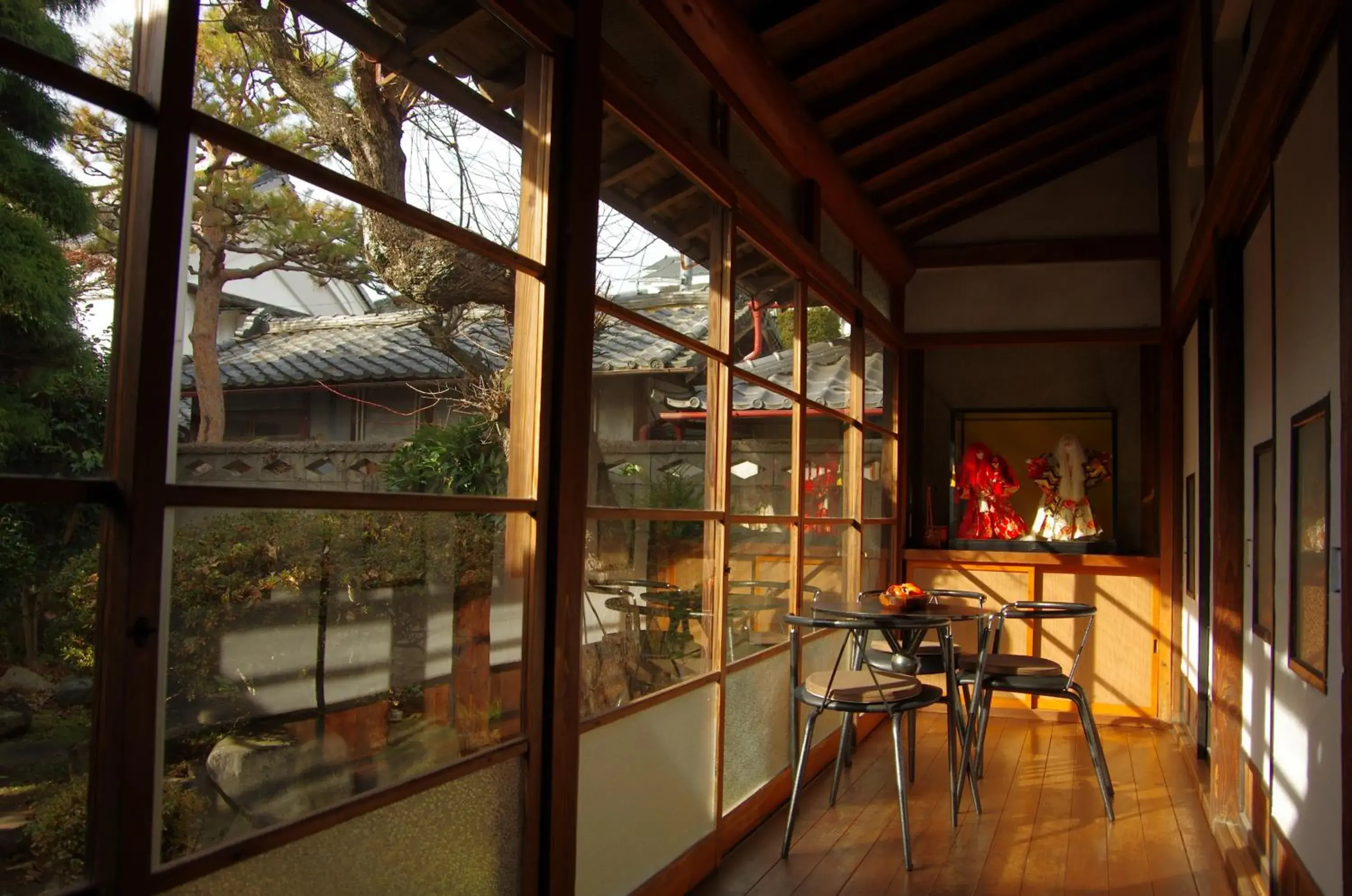 Decorative detail in Guest House Kura