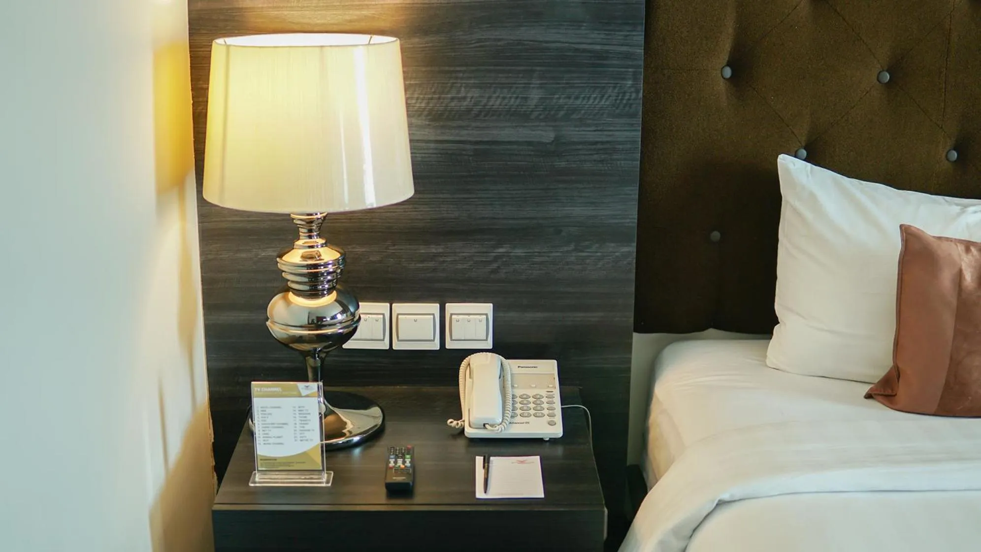 Bed in Grand Rocky Hotel Bukittinggi