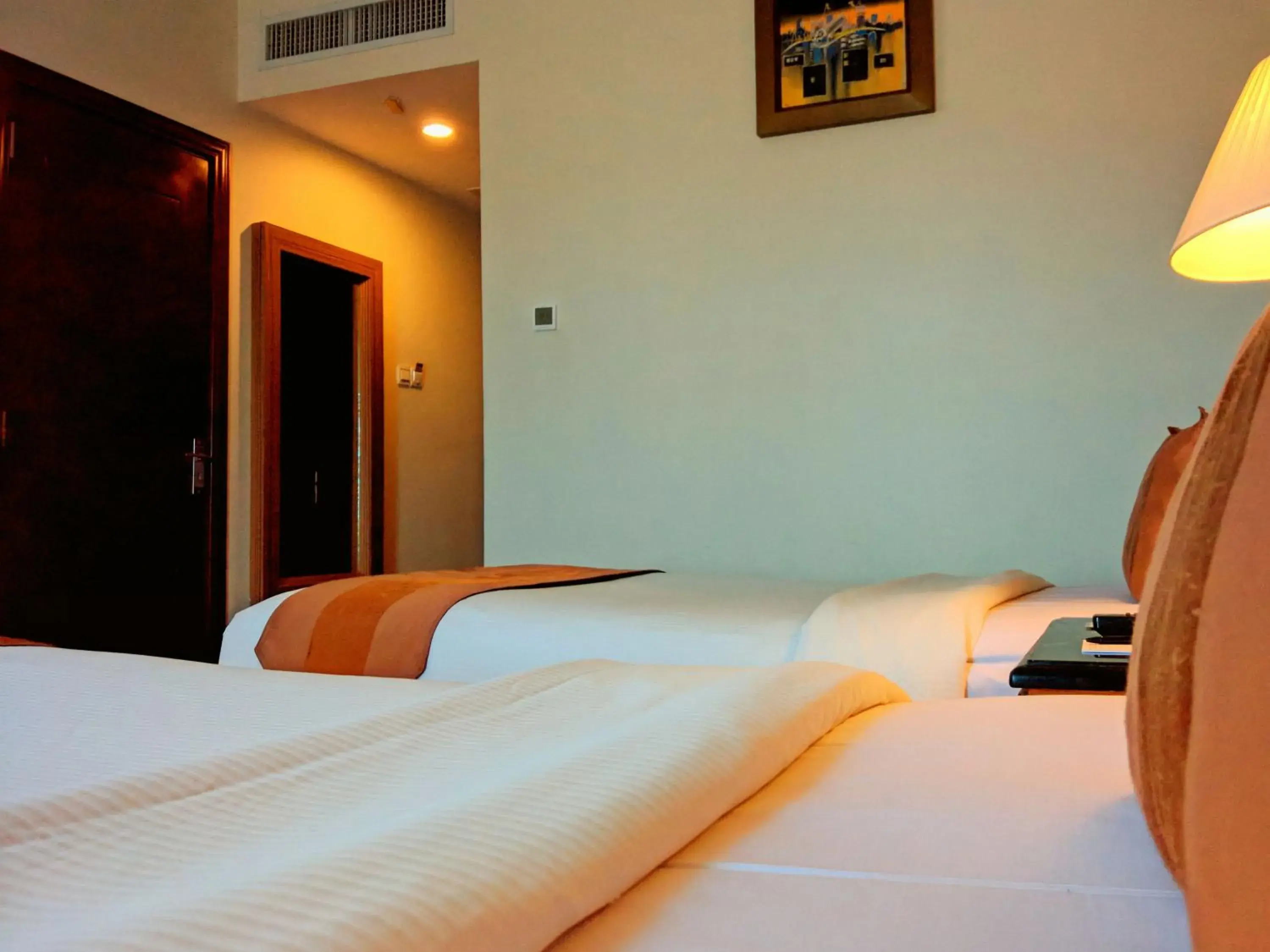 Bed in Grand Rocky Hotel Bukittinggi Bed in Grand Rocky Hotel Bukittinggi
