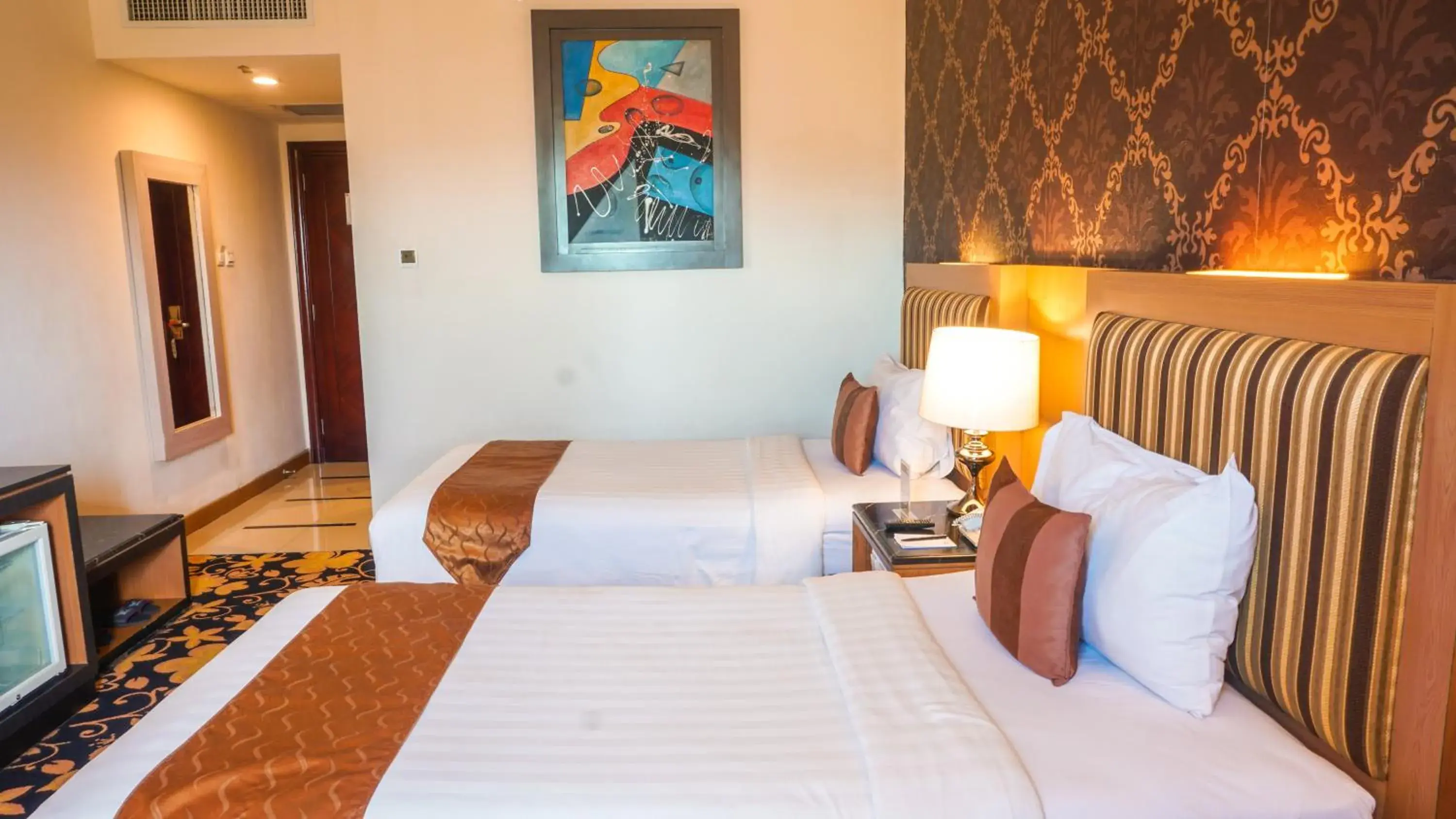 Bed in Grand Rocky Hotel Bukittinggi Bed in Grand Rocky Hotel Bukittinggi