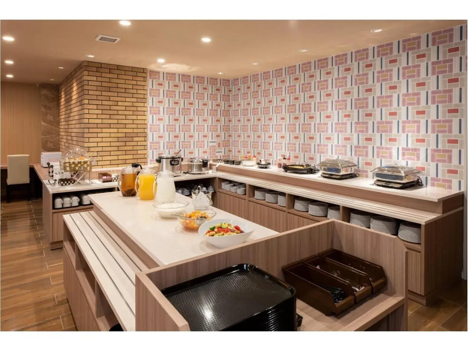 Buffet breakfast in Amagasaki Plaza Hotel Hanshin Amagasaki Buffet breakfast in Amagasaki Plaza Hotel Hanshin Amagasaki