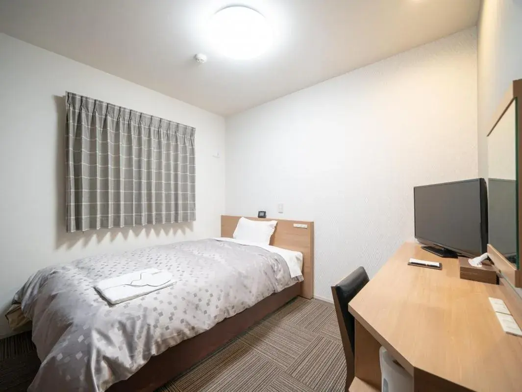 Bed in Amagasaki Plaza Hotel Hanshin Amagasaki Bed in Amagasaki Plaza Hotel Hanshin Amagasaki