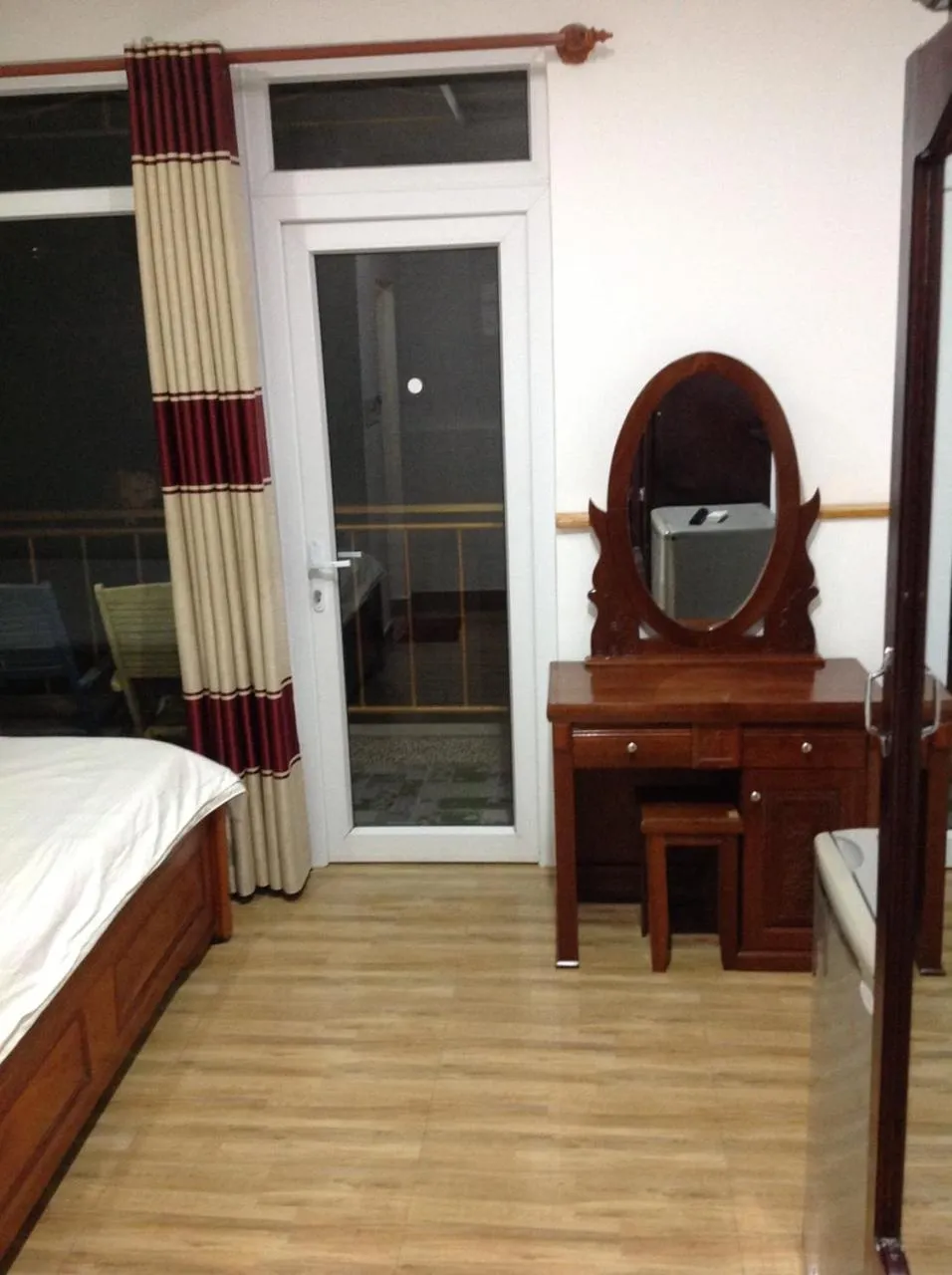 Bed in Ngoc Binh Hotel