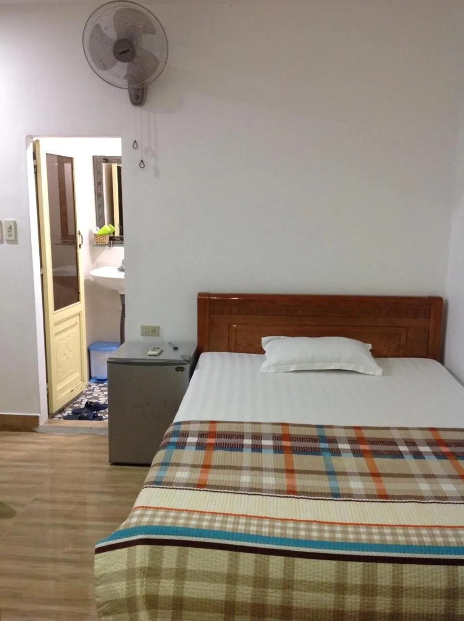 Bed in Ngoc Binh Hotel