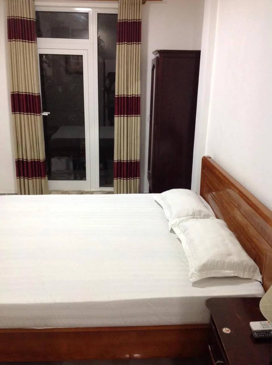 Bed in Ngoc Binh Hotel