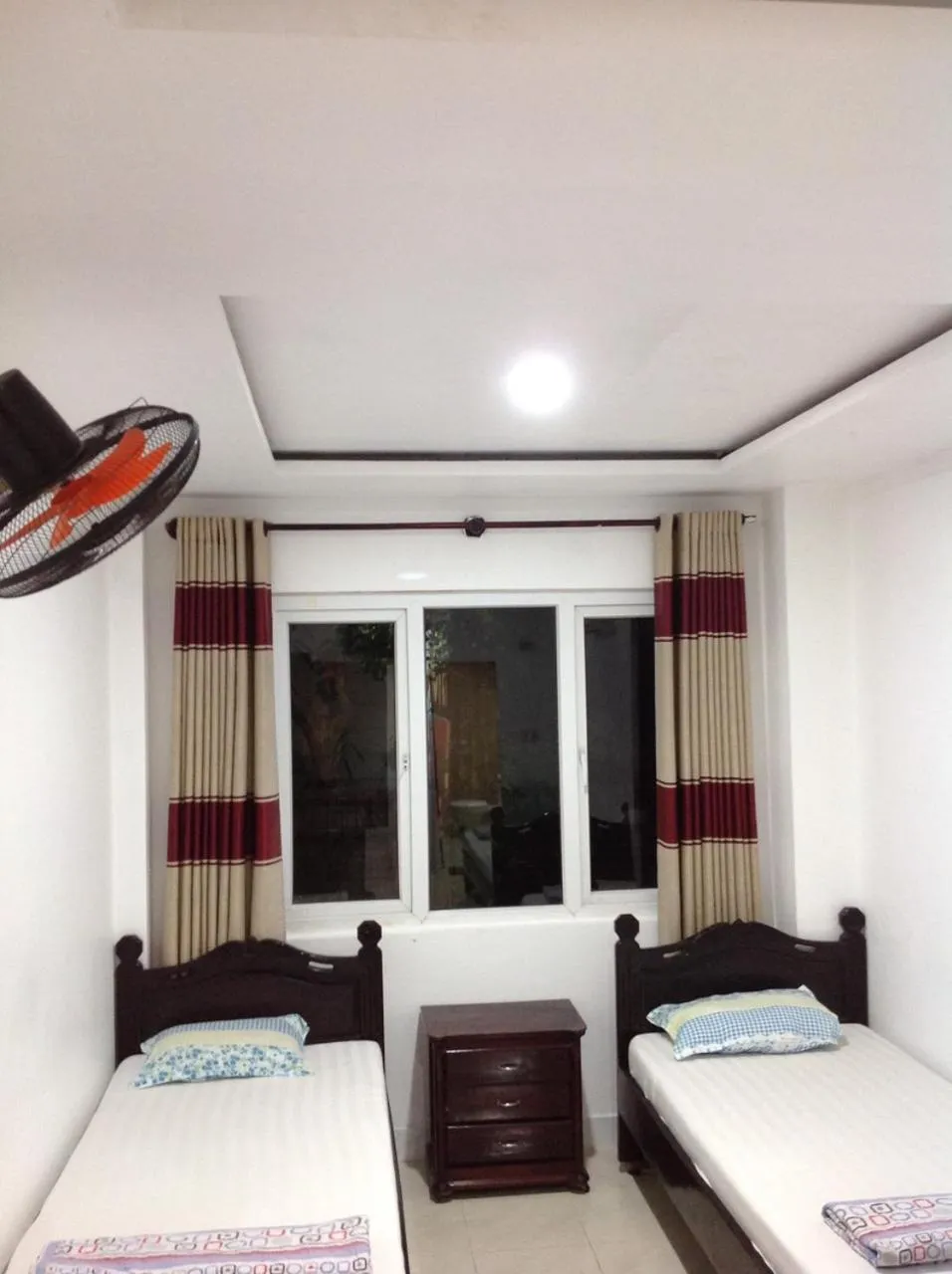 Bed in Ngoc Binh Hotel