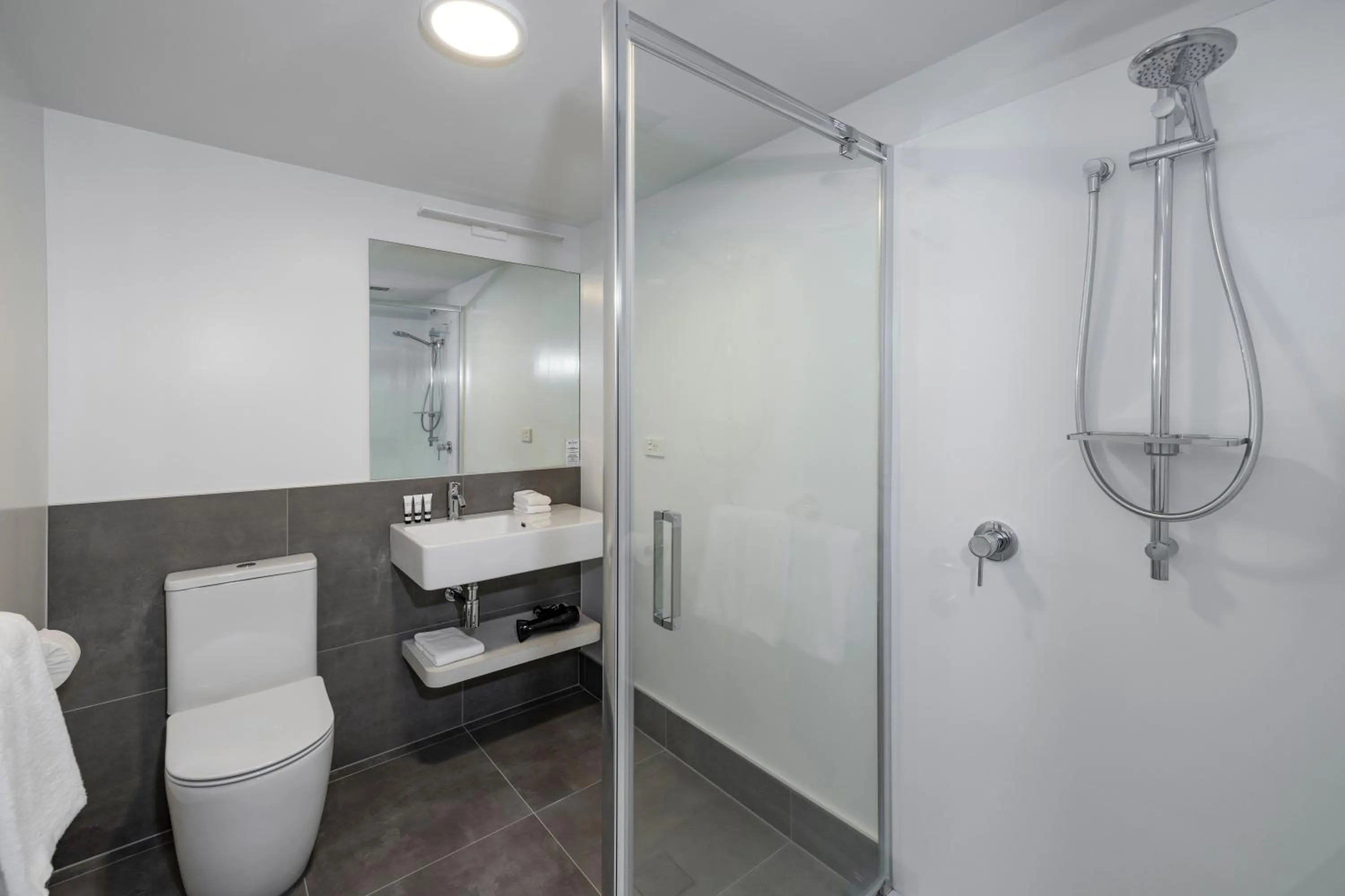 Bathroom in Quest Parnell Serviced Apartments