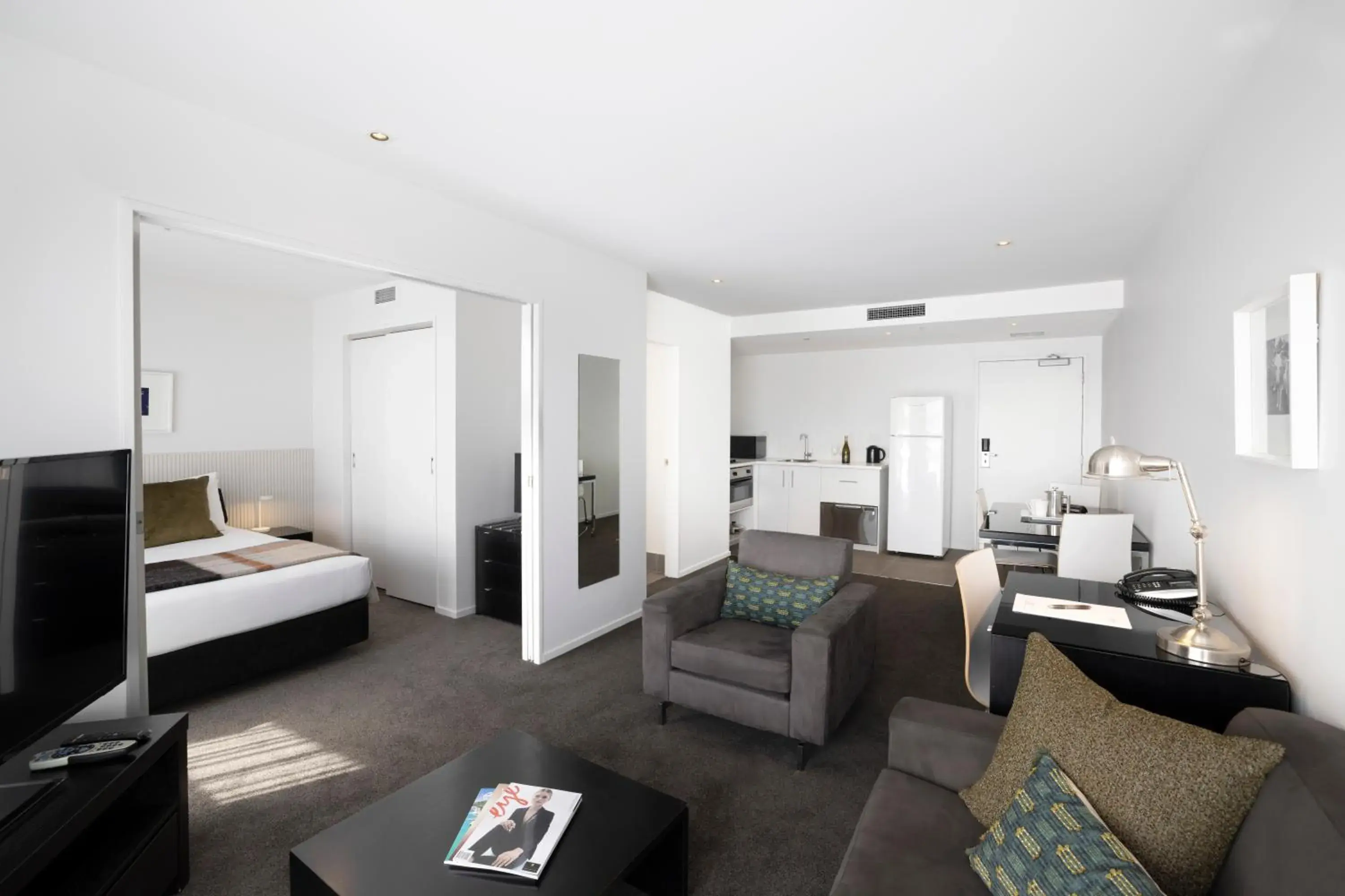 One-Bedroom Apartment in Quest Parnell Serviced Apartments One-Bedroom Apartment in Quest Parnell Serviced Apartments