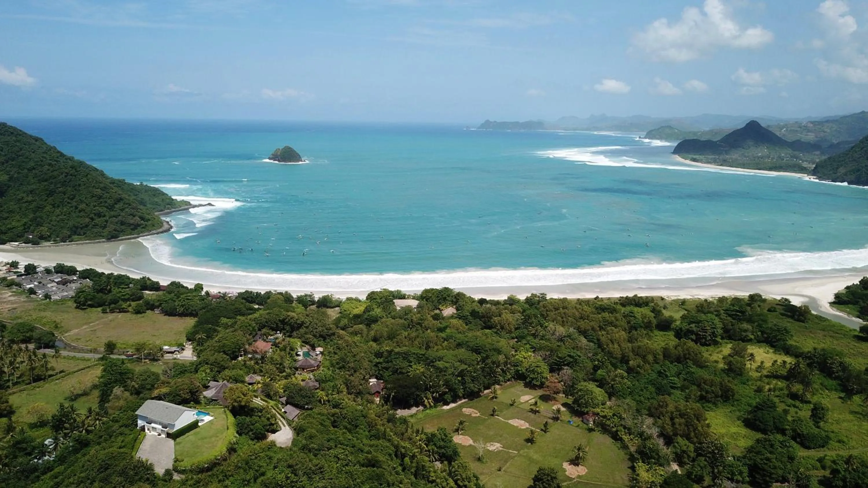 Day in Sempiak Seaside Resort