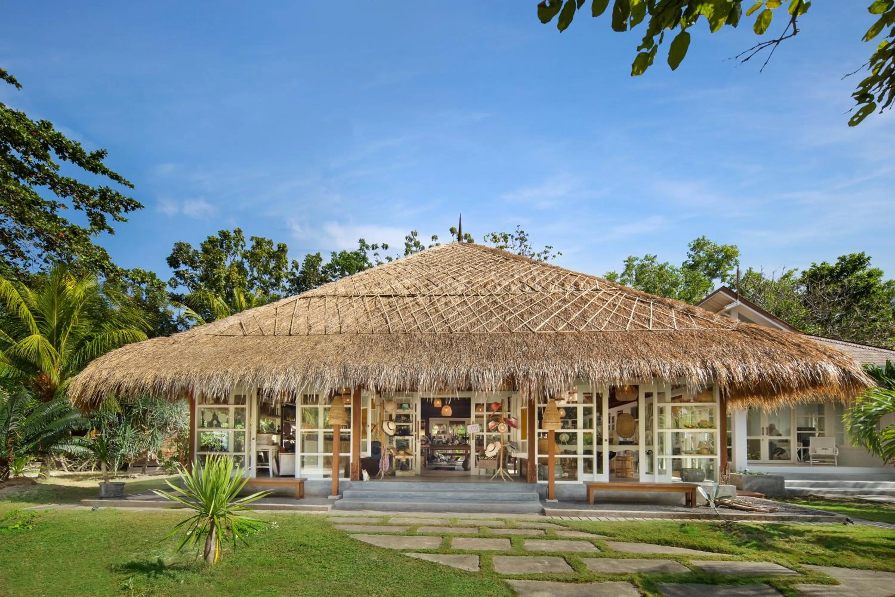 Property building in Sempiak Seaside Resort