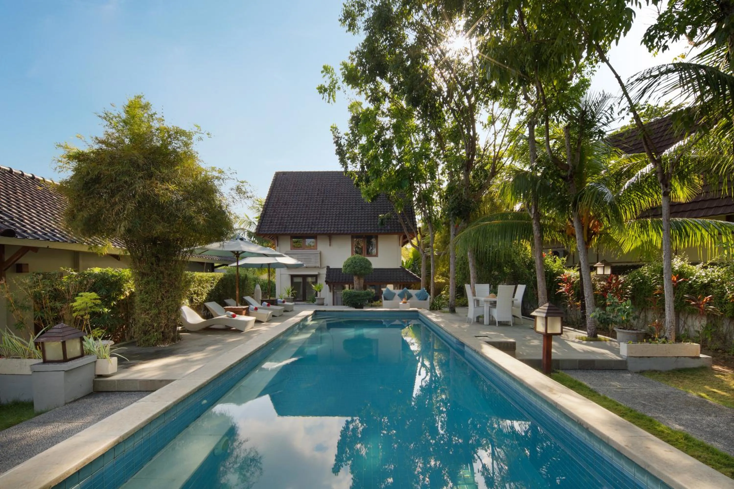 Property building in Sempiak Seaside Resort