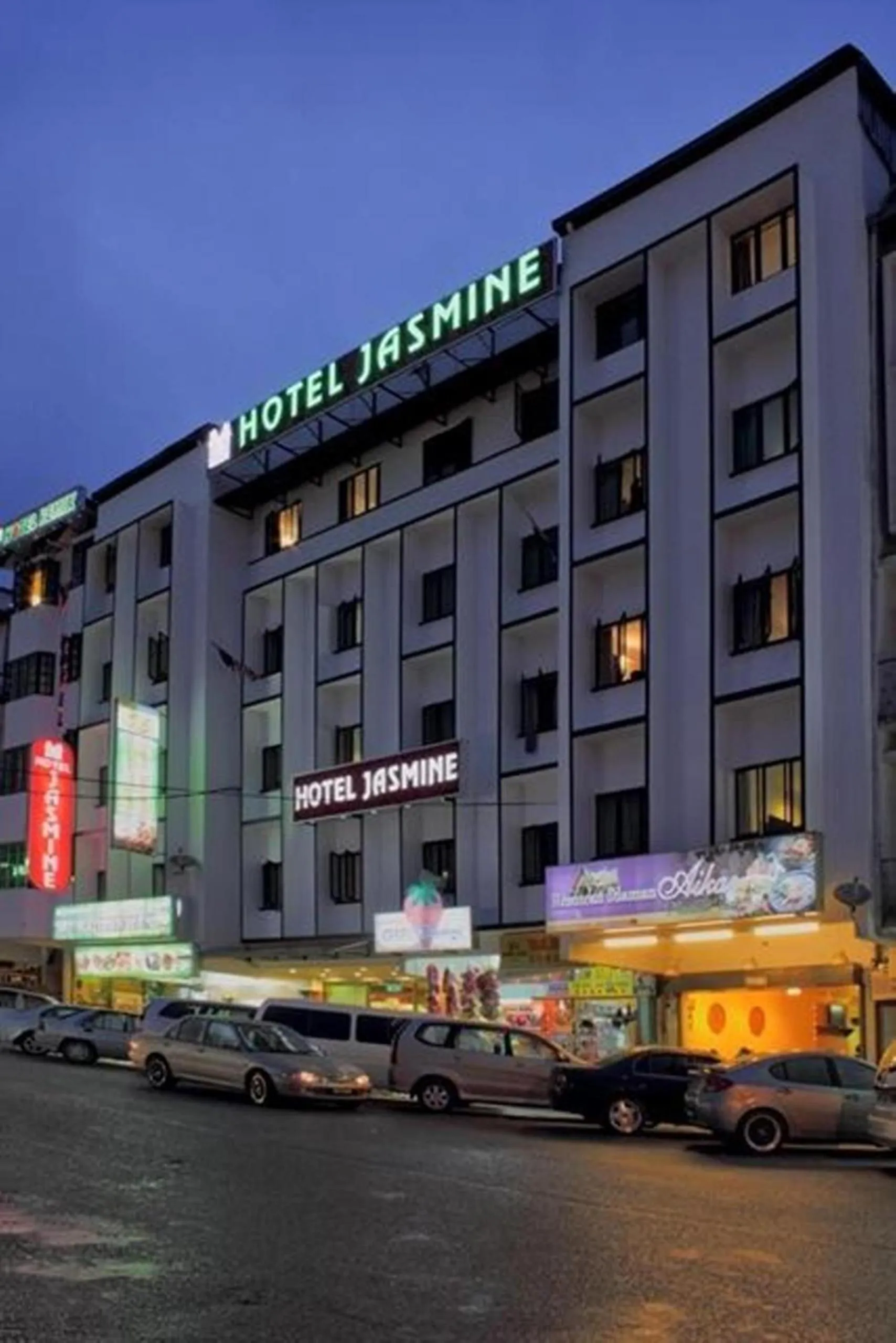 Property building in Jasmine Hotel