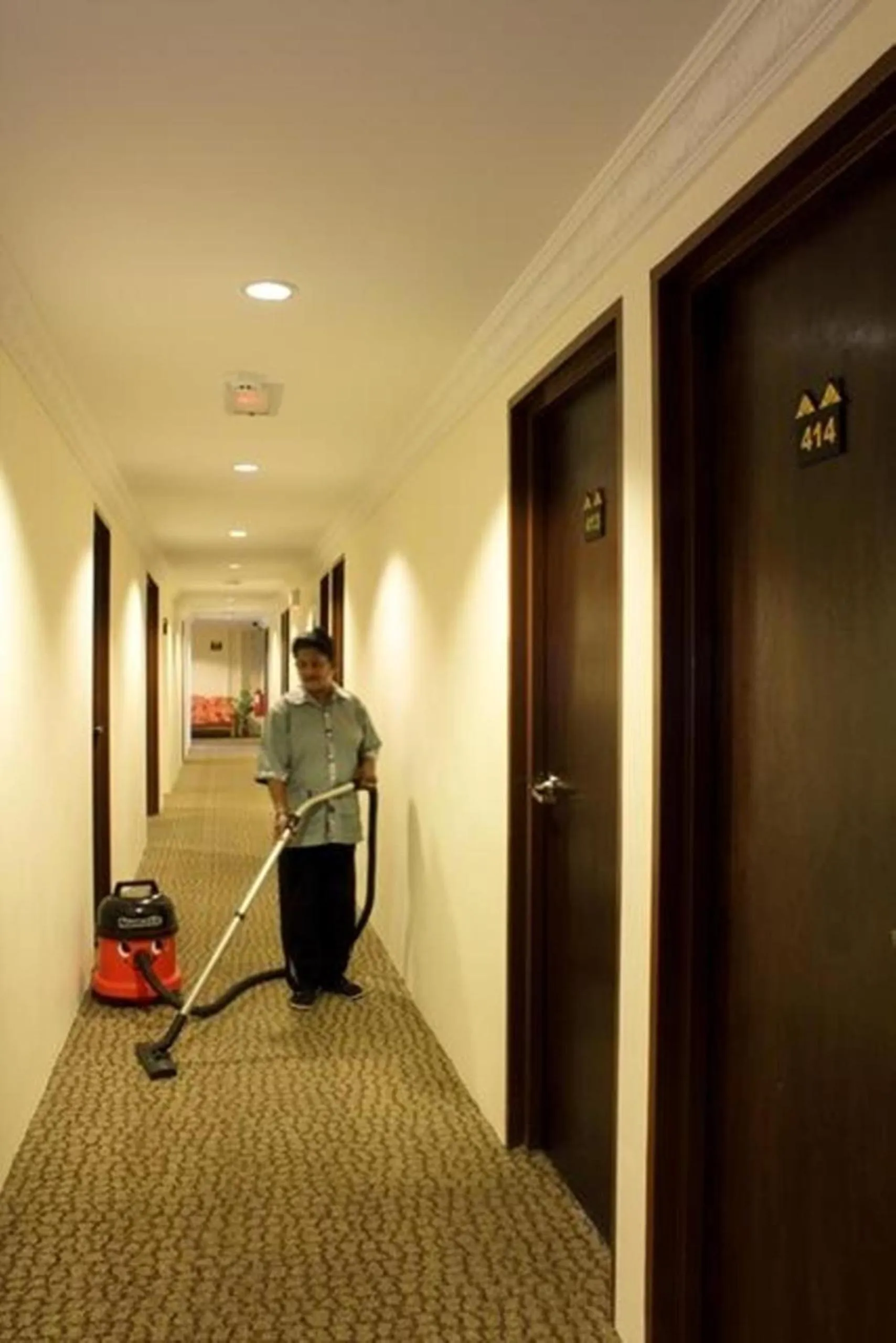 Staff in Jasmine Hotel