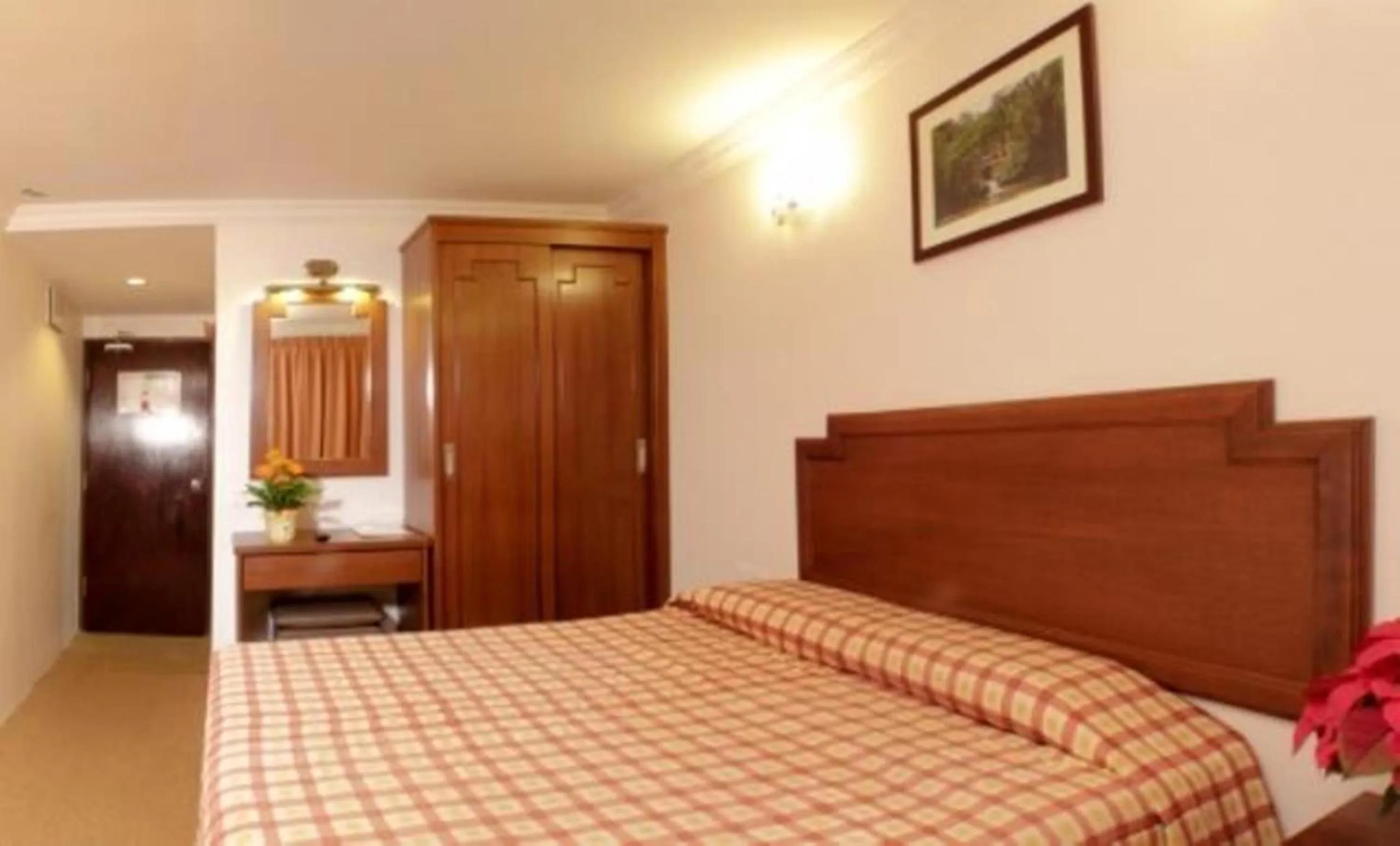 Photo of the whole room, Bed in Jasmine Hotel