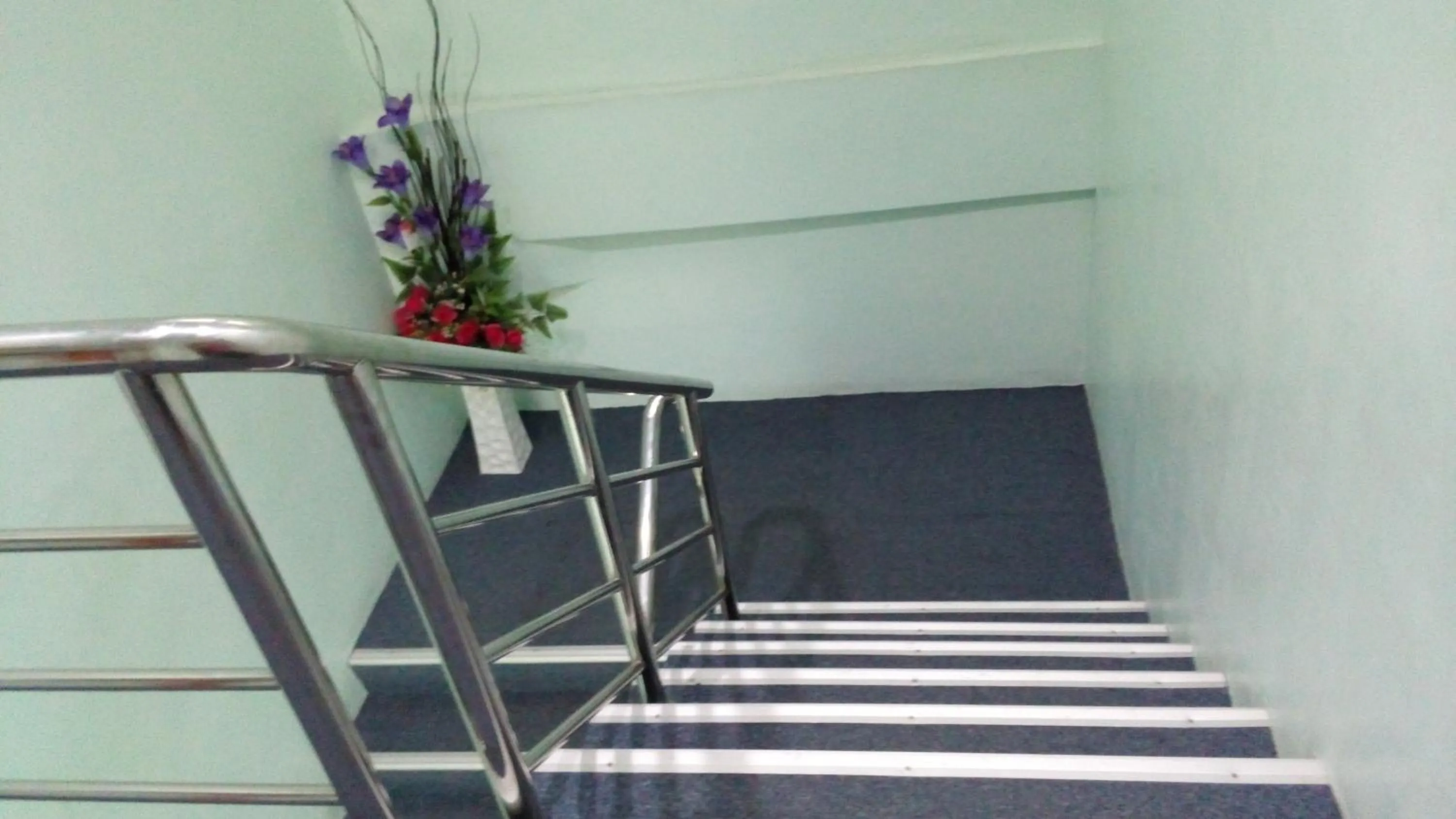 On site in Salim Inn