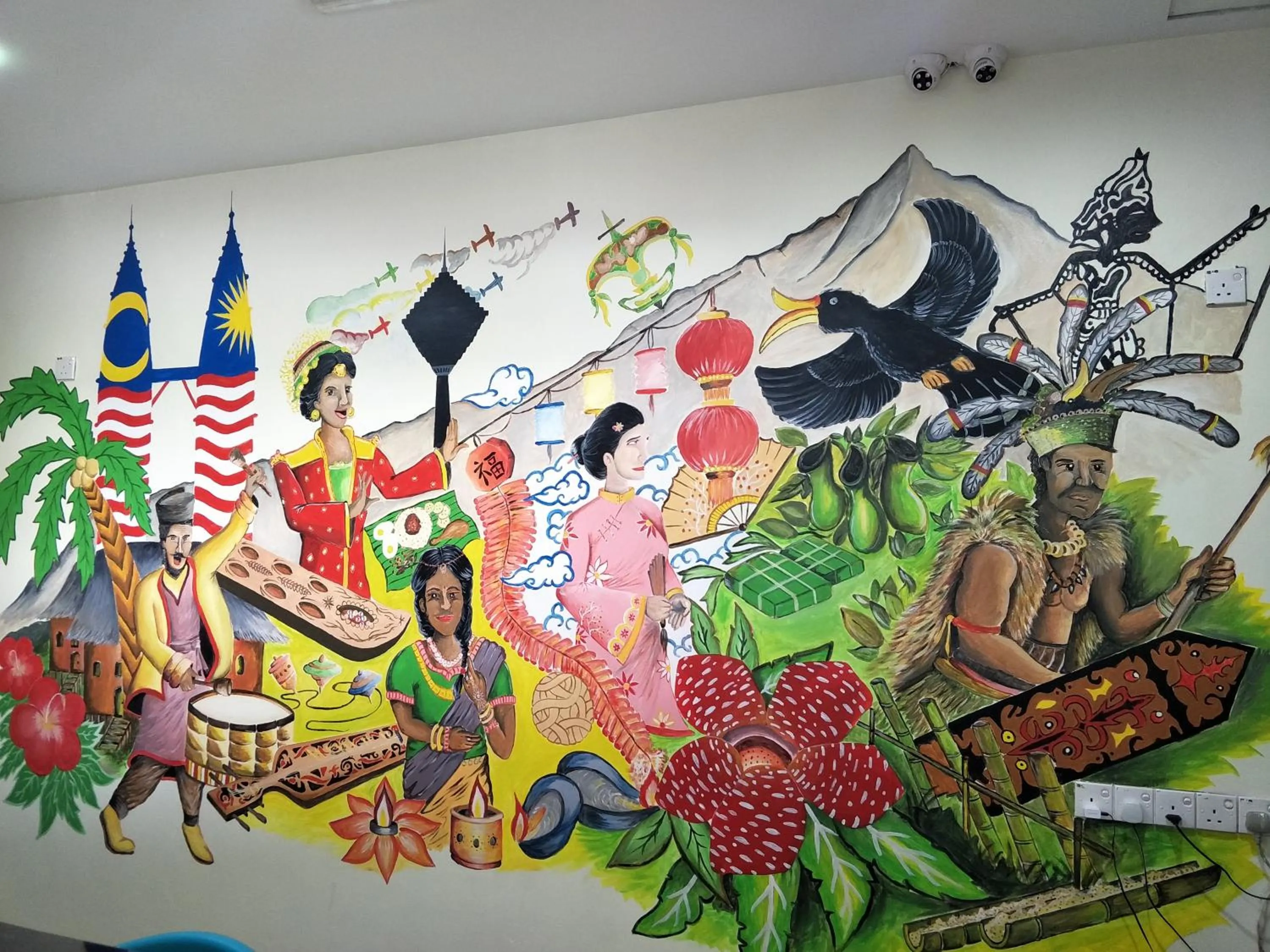 Lobby or reception in Salim Inn