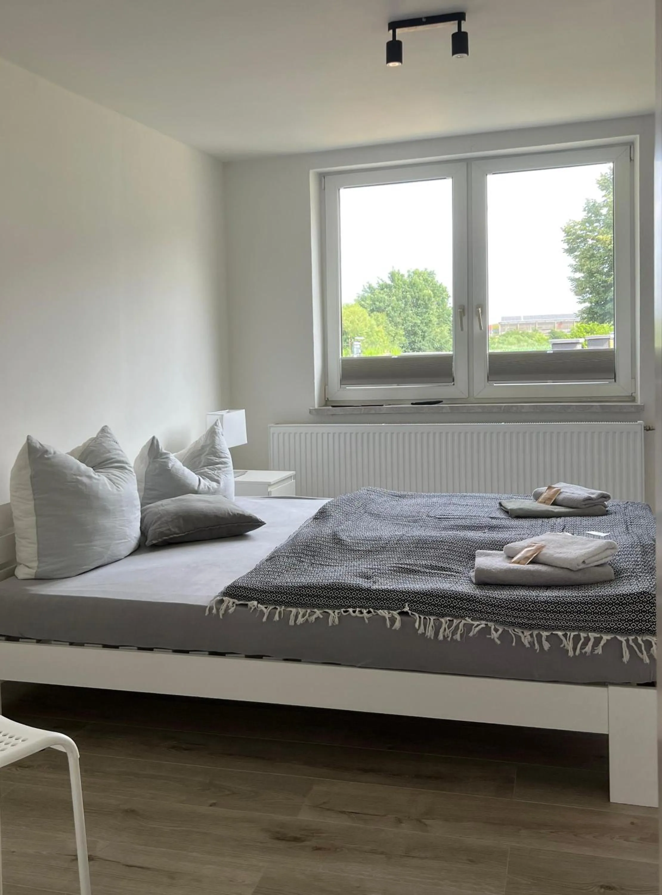 Bed in Landlust Hotel