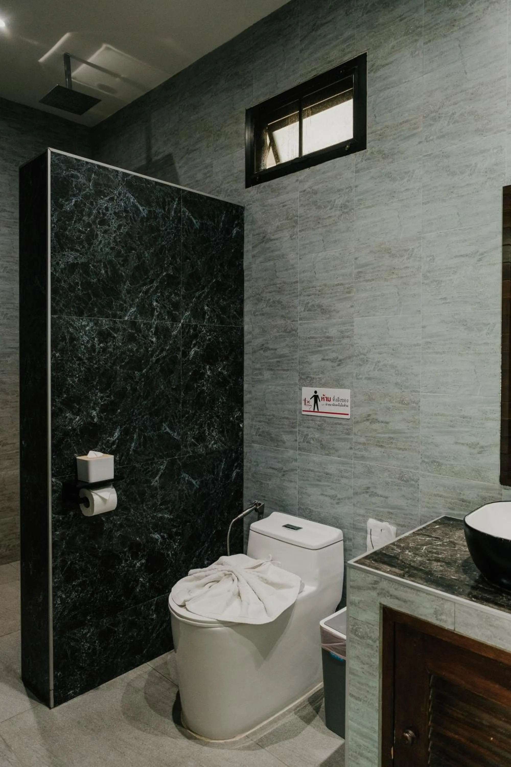 Bathroom in Arun Dara Villa