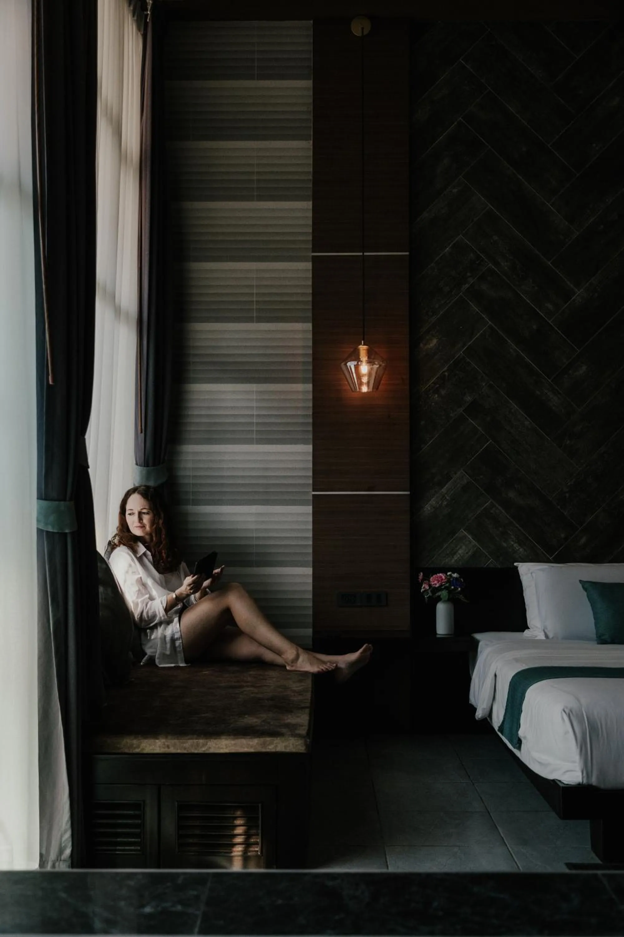 View (from property/room), Bed in Arun Dara Villa