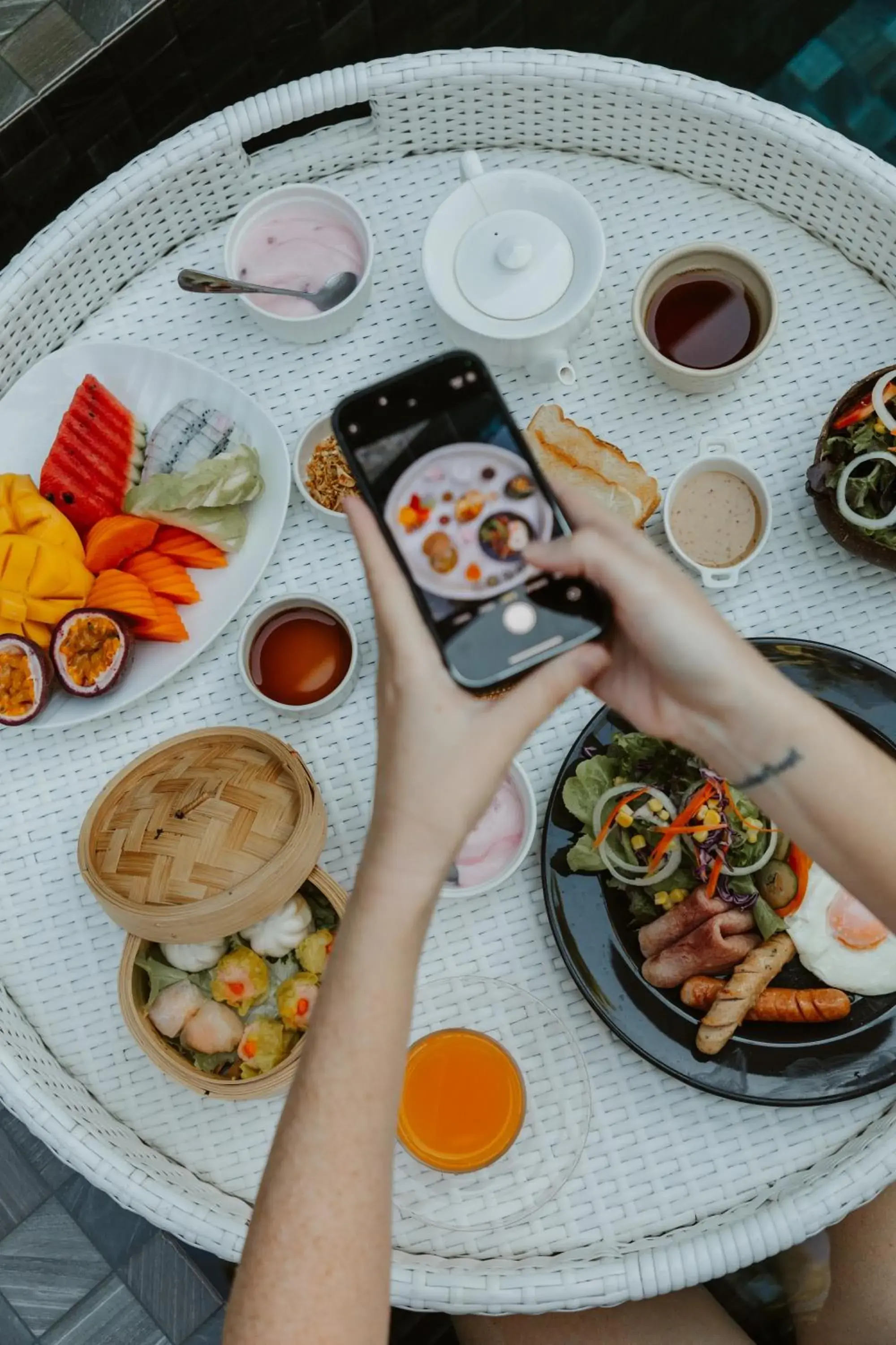 Breakfast in Arun Dara Villa Breakfast in Arun Dara Villa