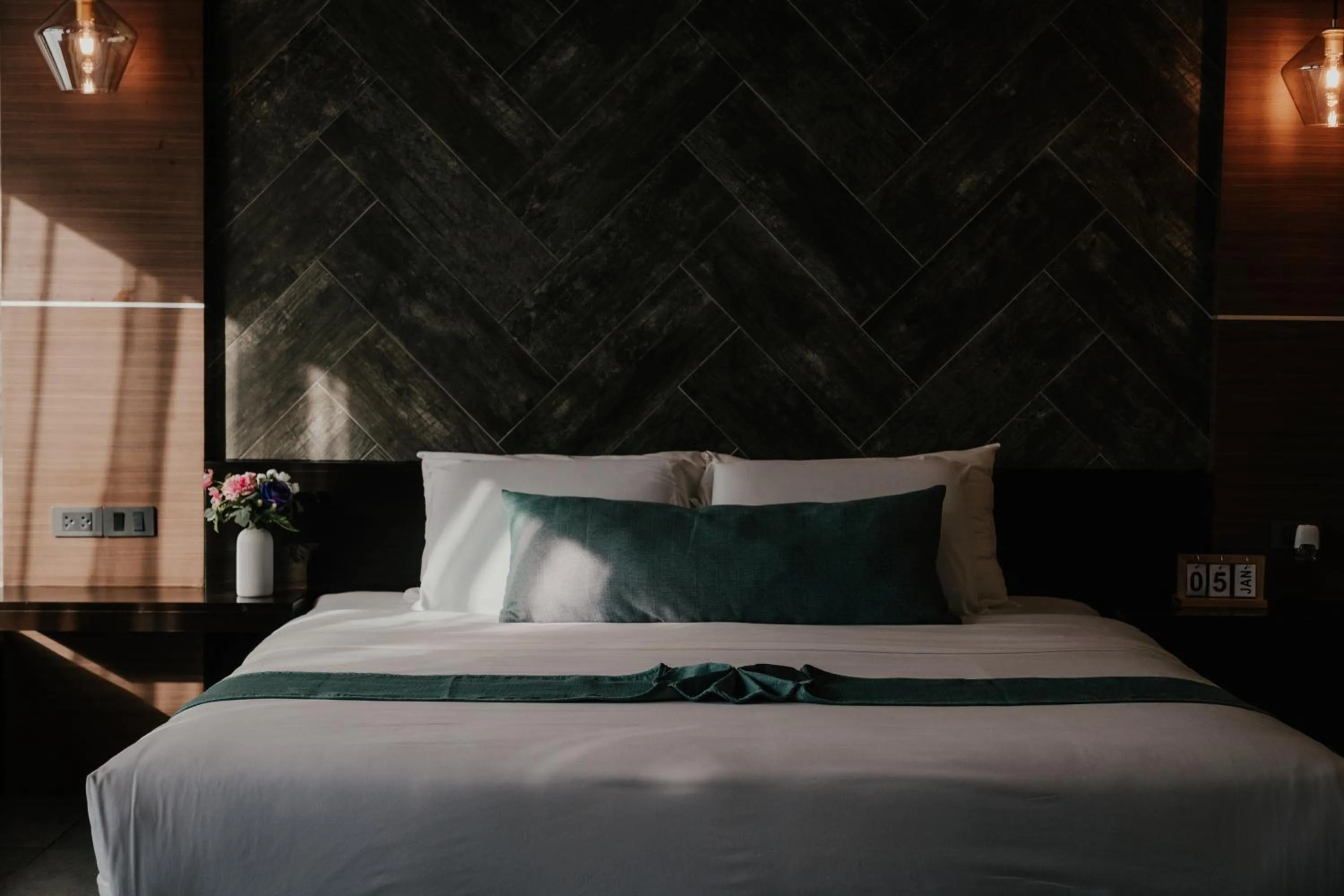 Bed in Arun Dara Villa