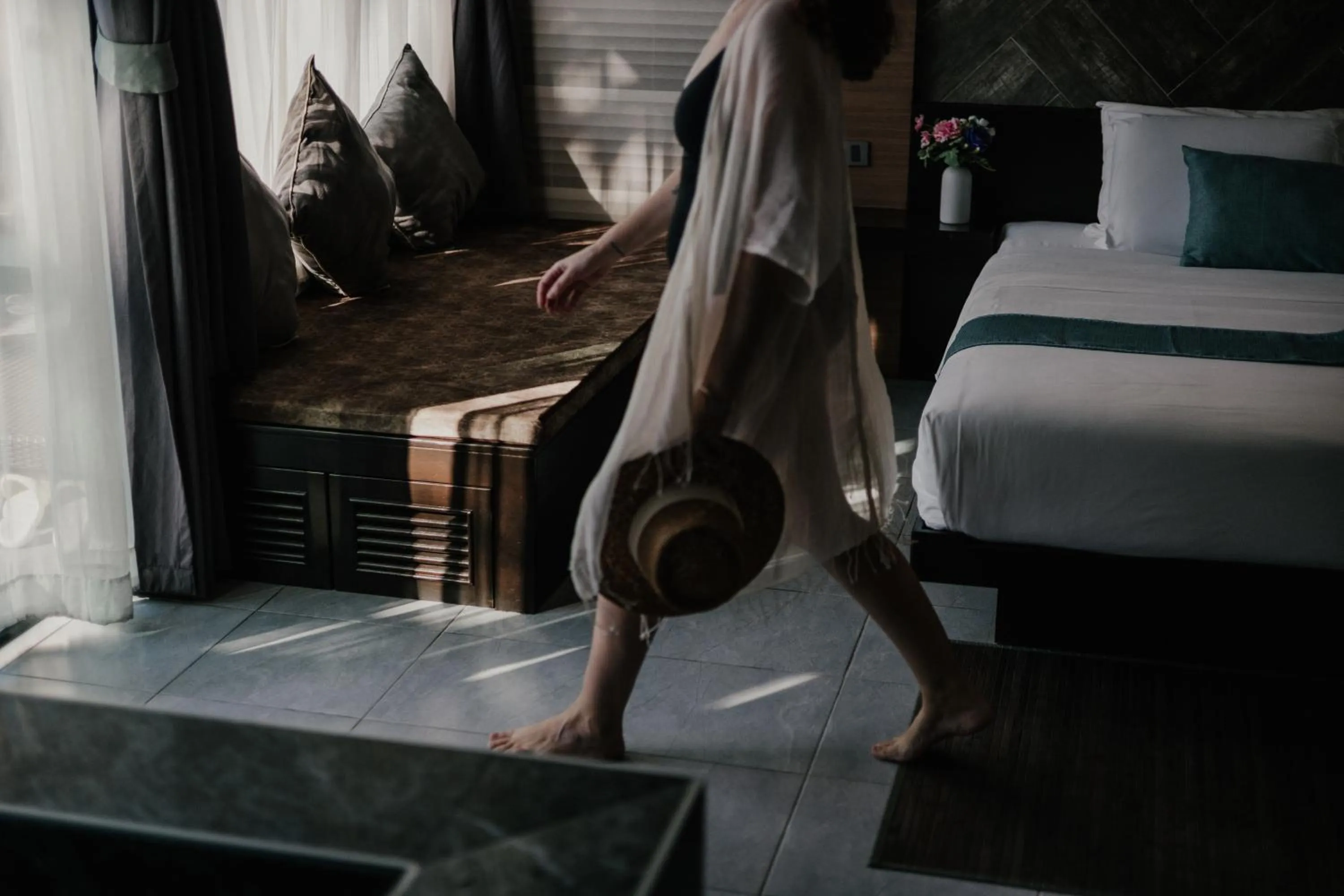 View (from property/room), Bed in Arun Dara Villa