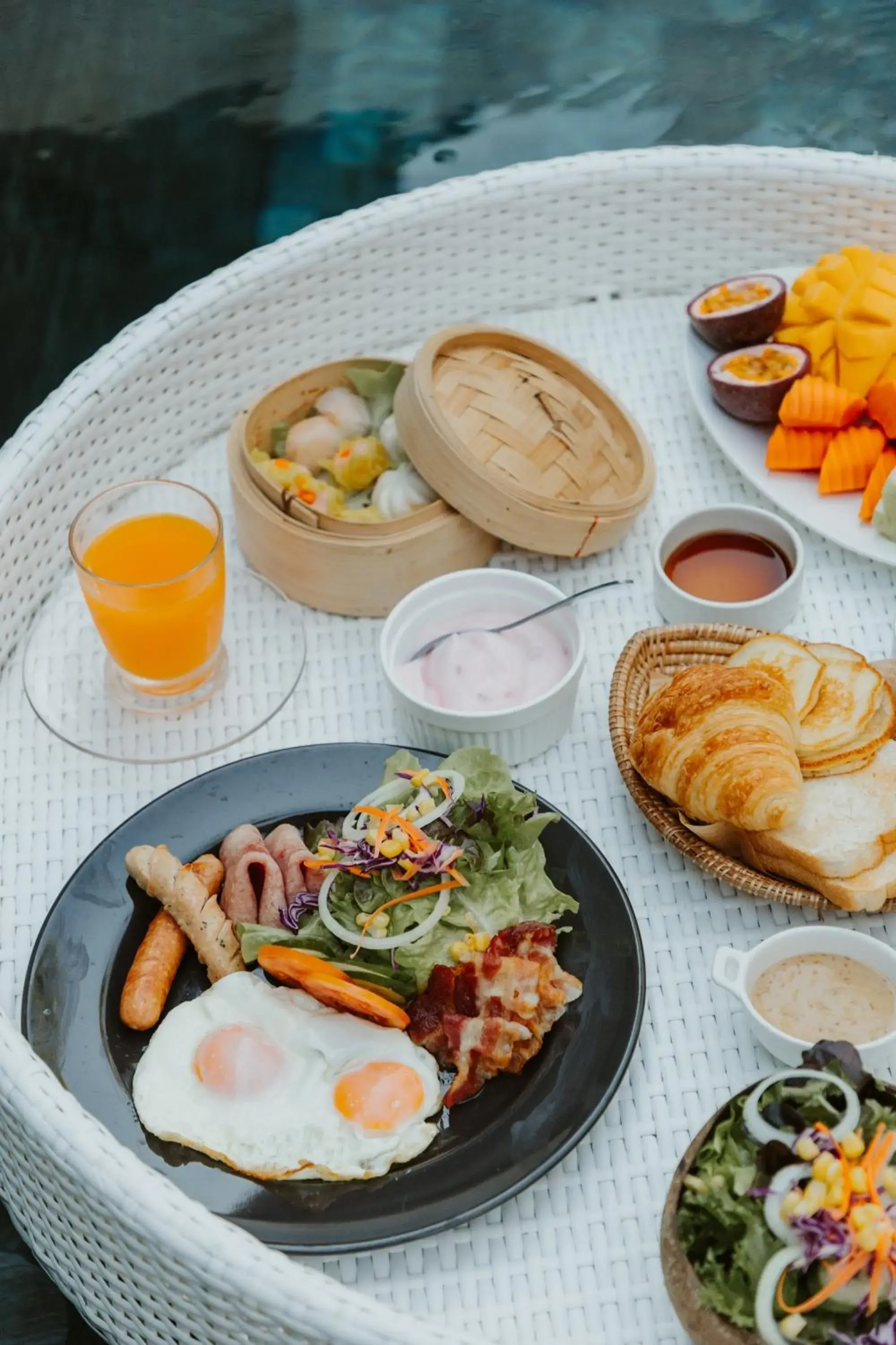 Breakfast in Arun Dara Villa Breakfast in Arun Dara Villa