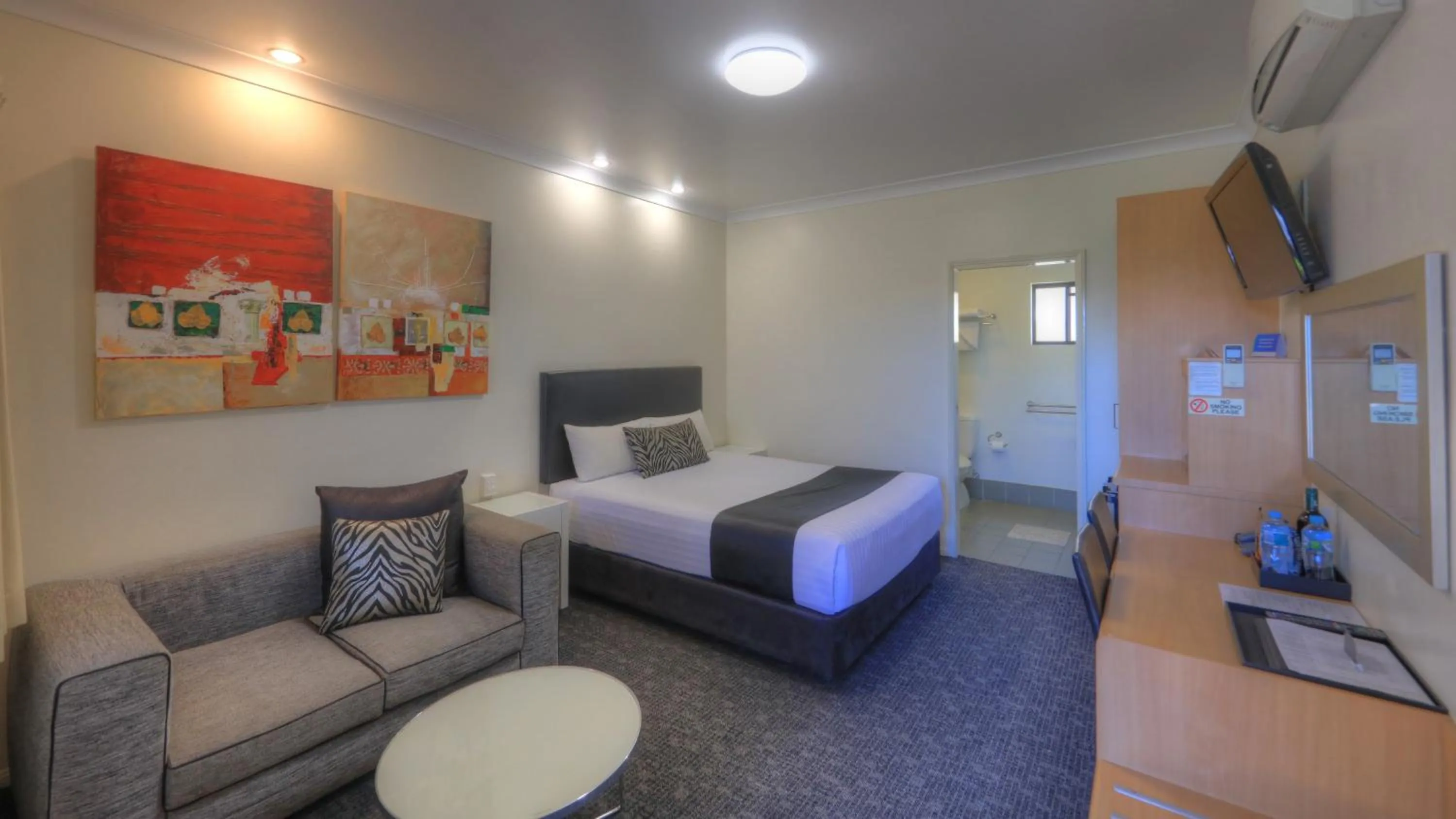 Bed in Best Western Ascot Lodge Motor Inn